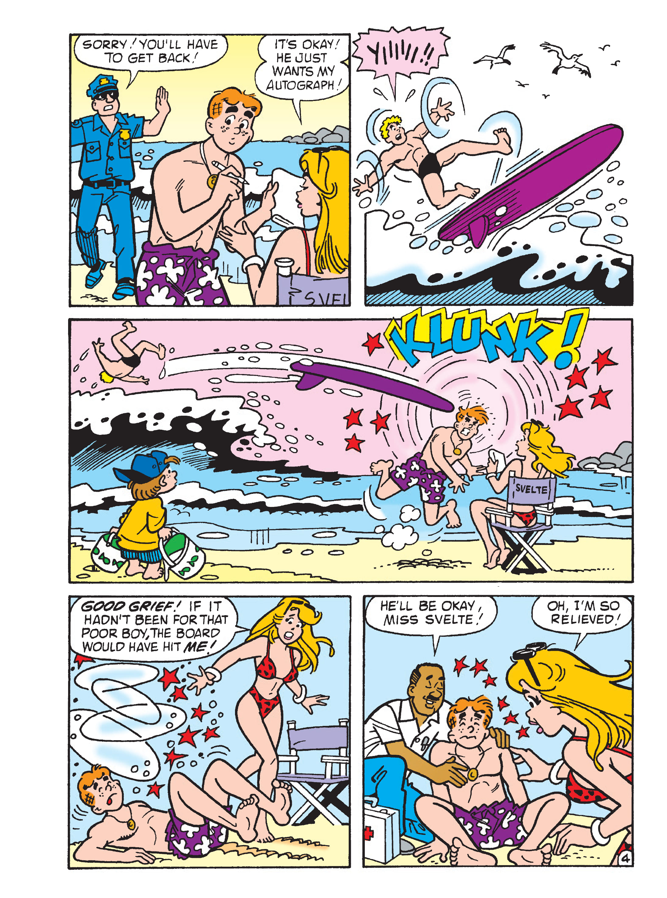 Read online Archie 1000 Page Comics Spark comic -  Issue # TPB (Part 8) - 43
