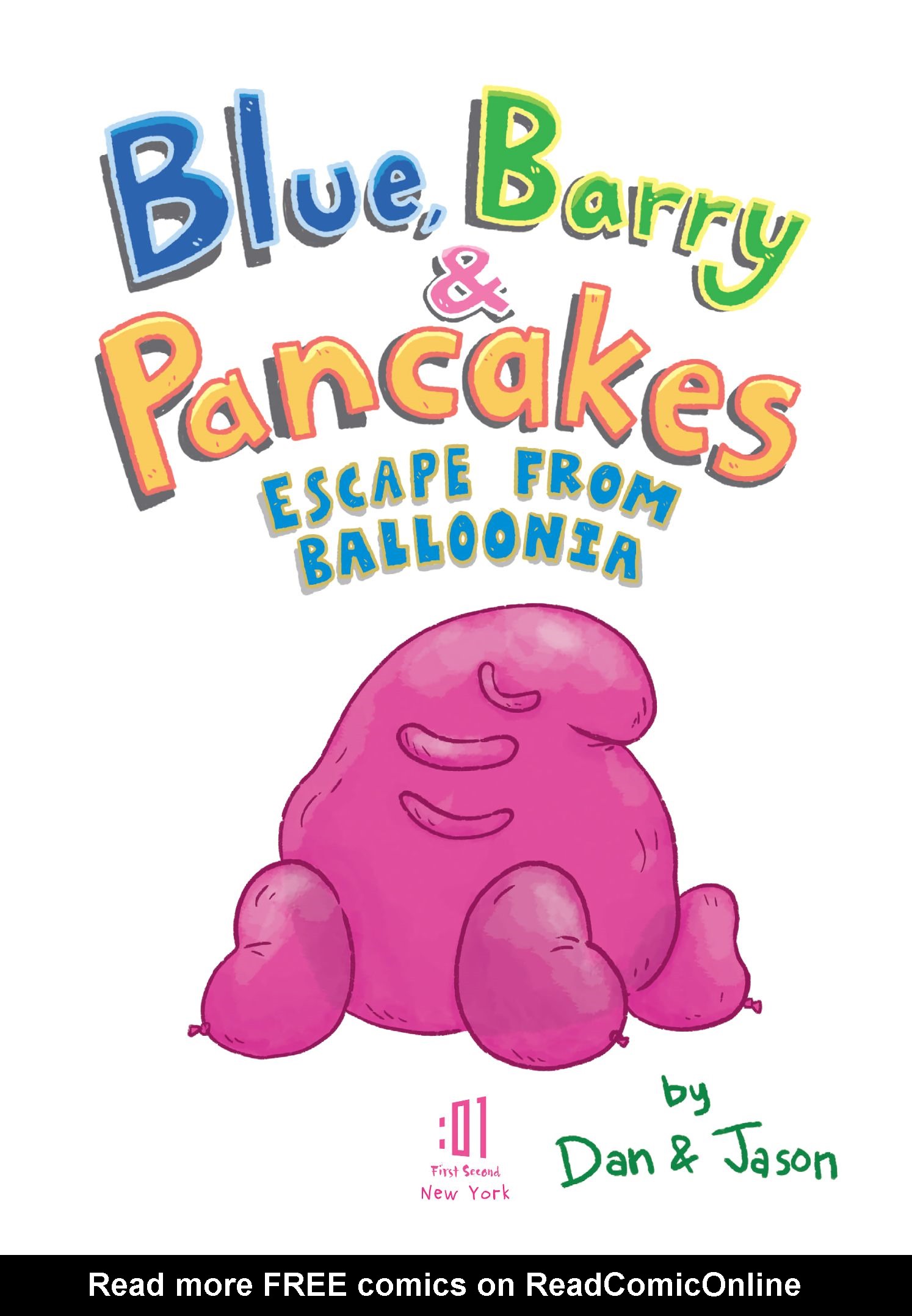 Read online Blue, Barry & Pancakes comic -  Issue # TPB 2 - 5
