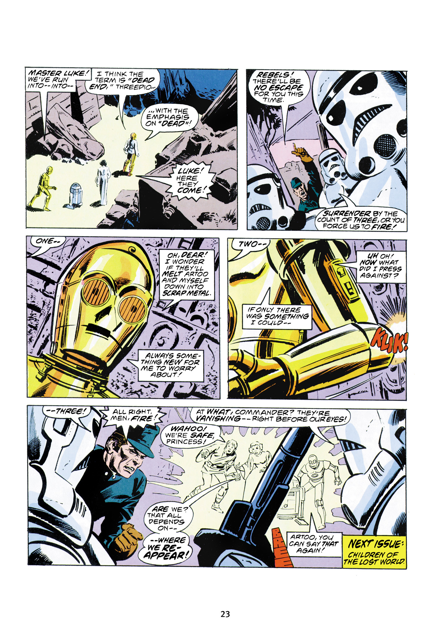 Read online Star Wars Omnibus: Wild Space comic -  Issue # TPB 1 (Part 1) - 22