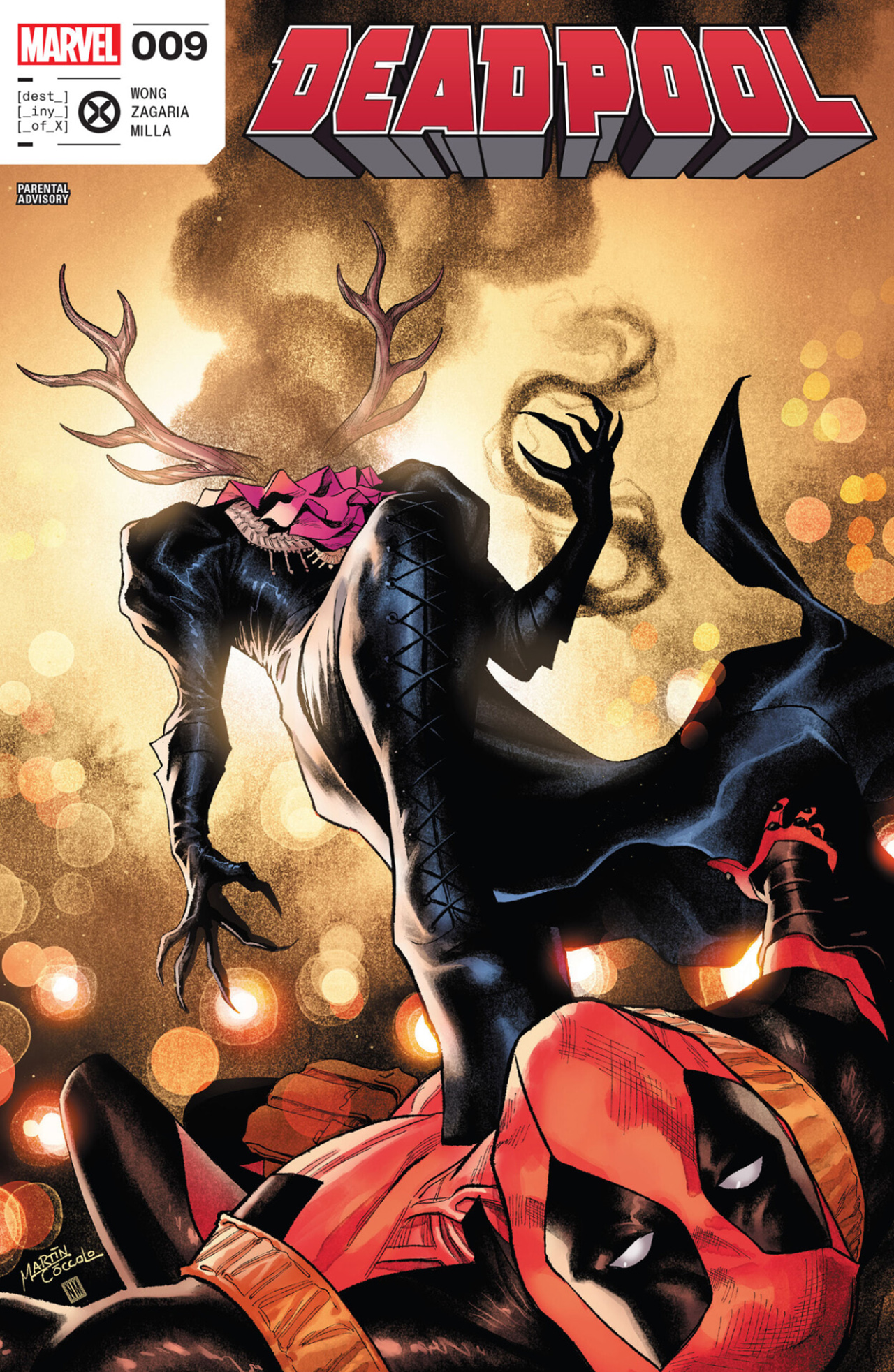 Read online Deadpool (2023) comic -  Issue #9 - 1