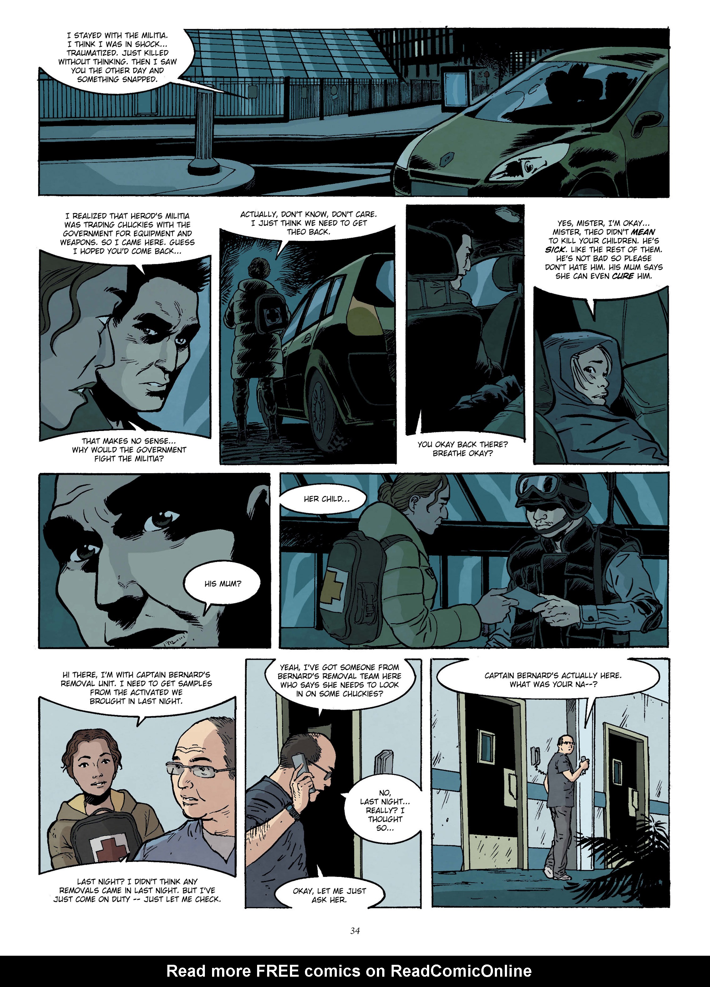 Read online The Rage comic -  Issue #2 - 35