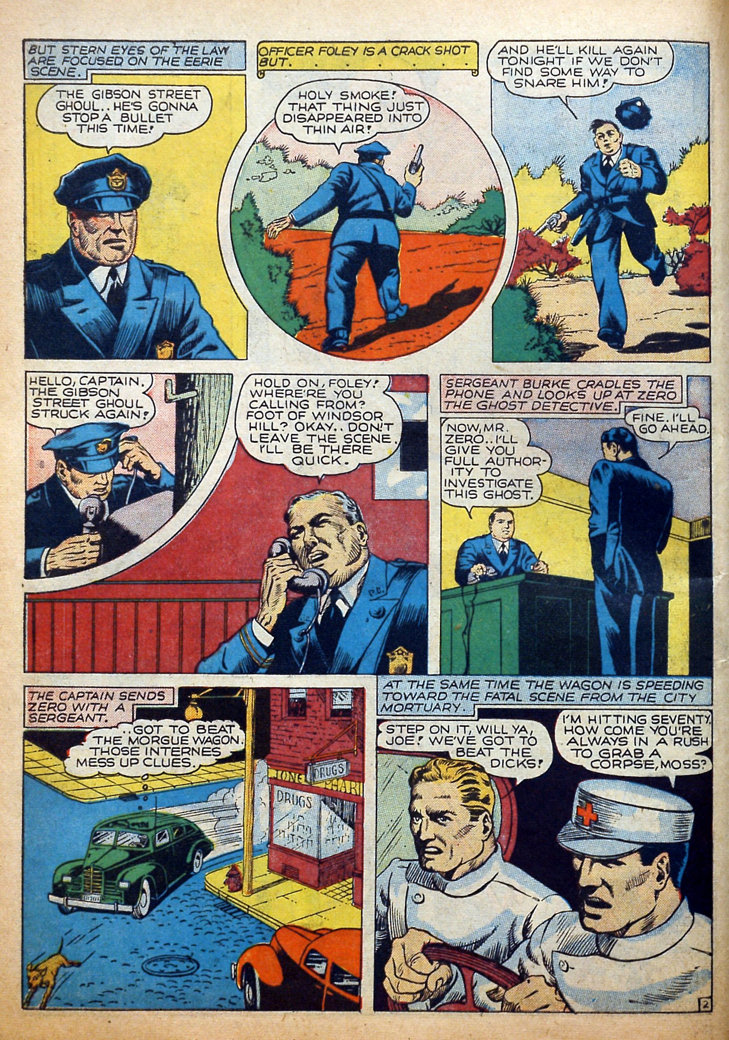 Read online Feature Comics comic -  Issue #50 - 20