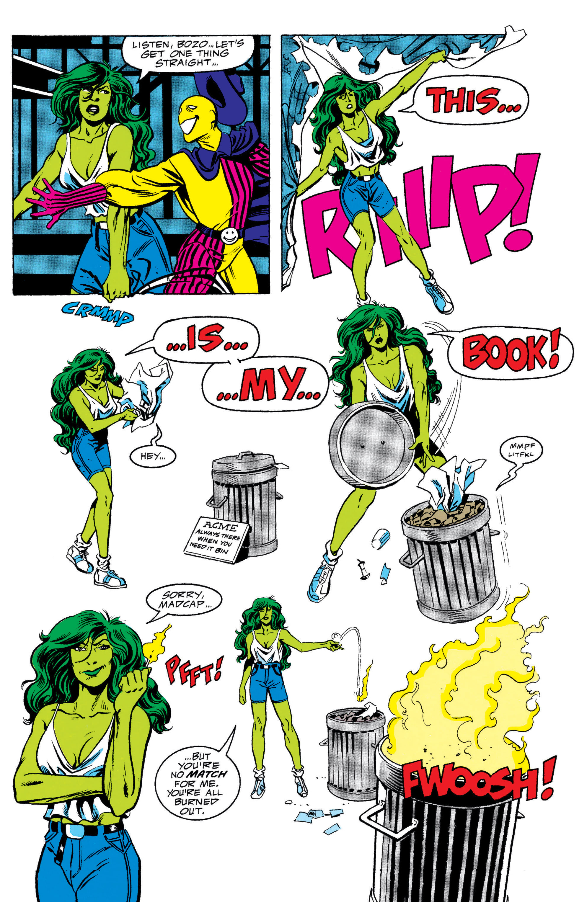 Read online She-Hulk Epic Collection comic -  Issue # Breaking the Fourth Wall (Part 3) - 21