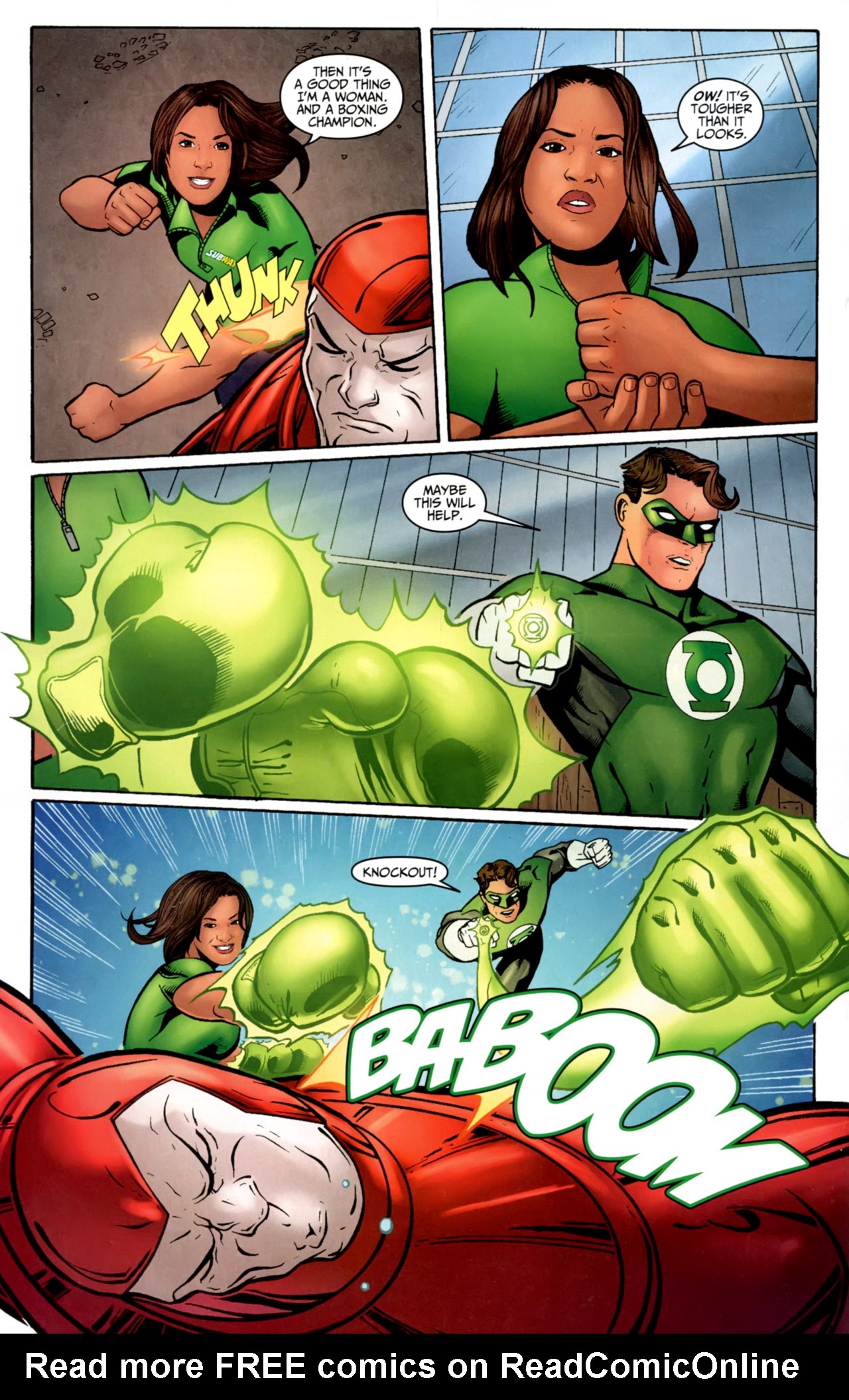 Read online War of the Green Lanterns: Aftermath (2011) comic -  Issue #1 - 25
