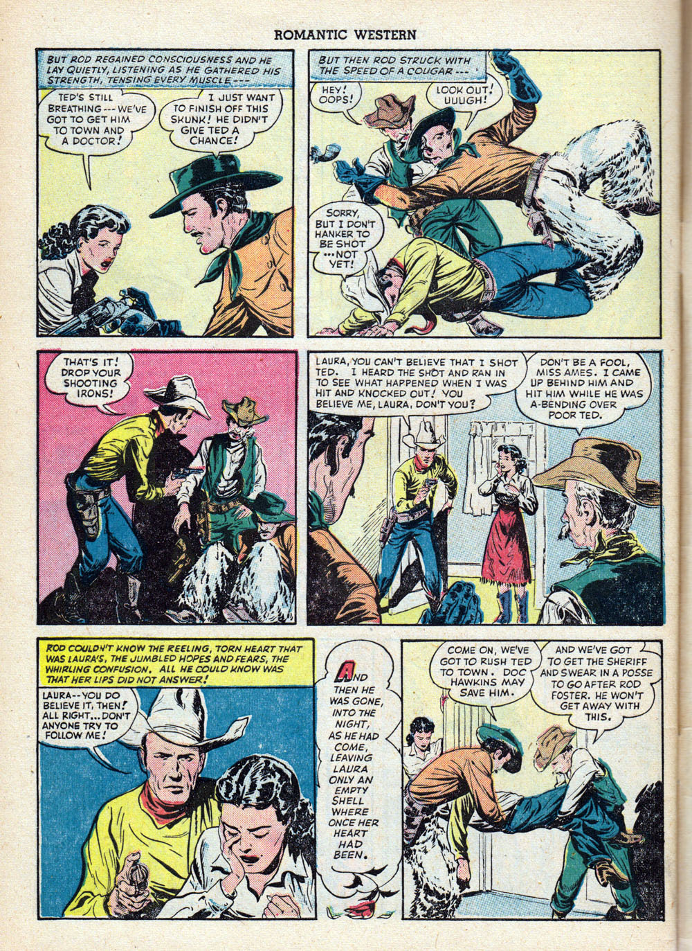 Read online Romantic Western comic -  Issue #1 - 32