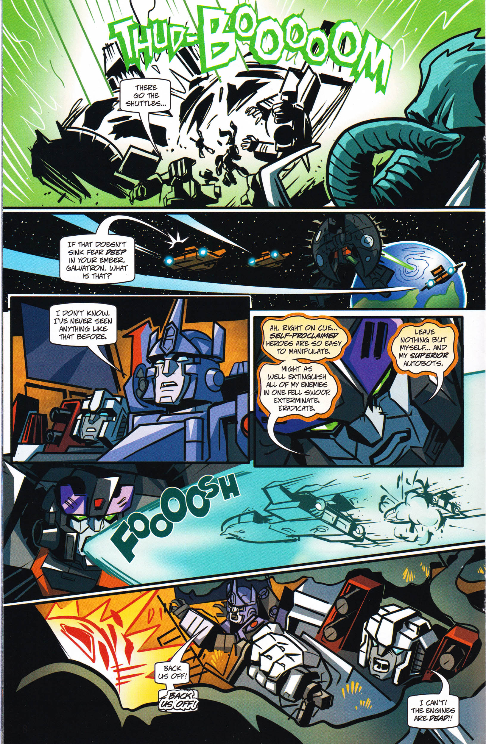 Read online Transformers: Collectors' Club comic -  Issue #66 - 8