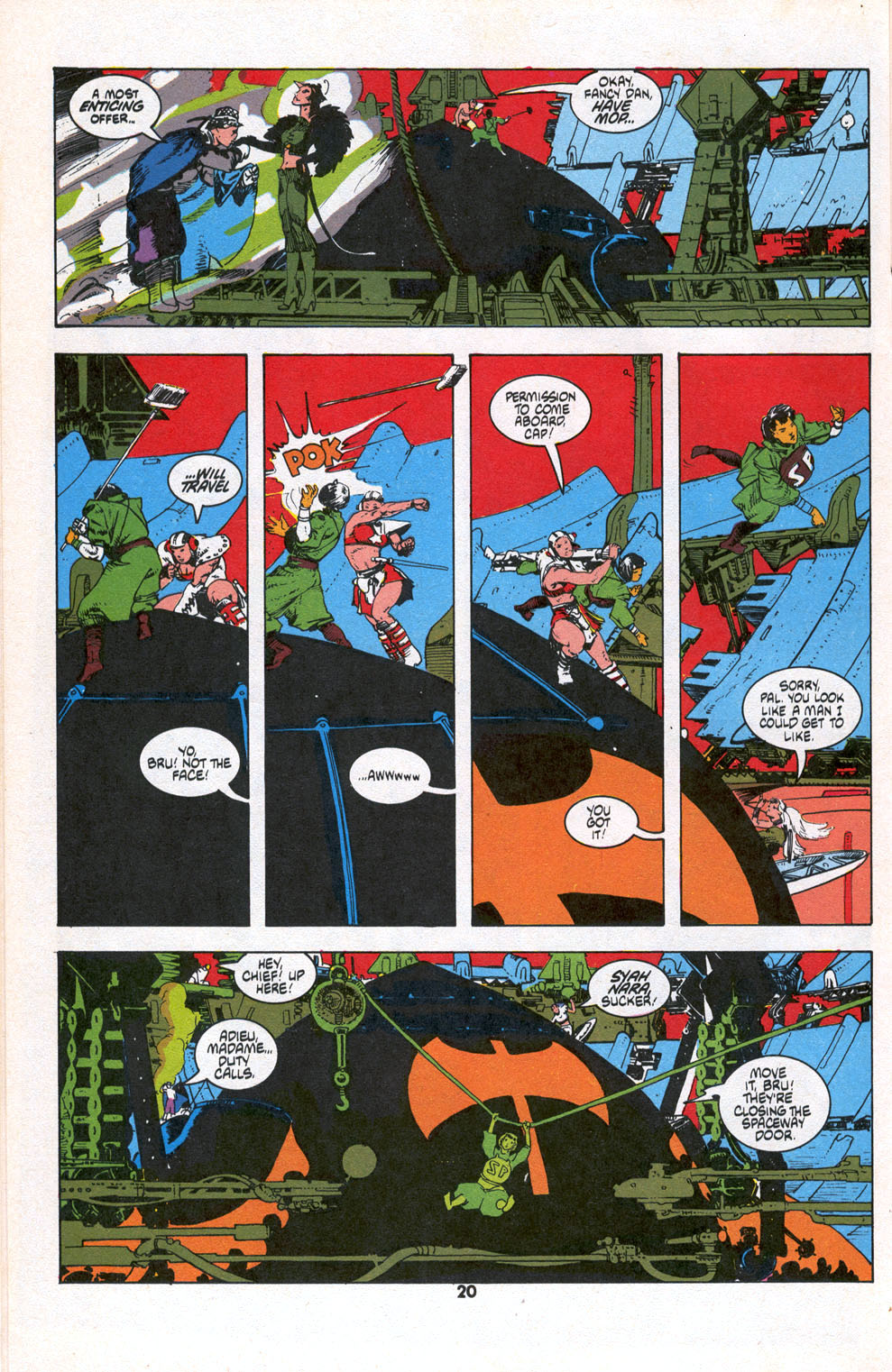 Read online Starstruck (1985) comic -  Issue #1 - 23