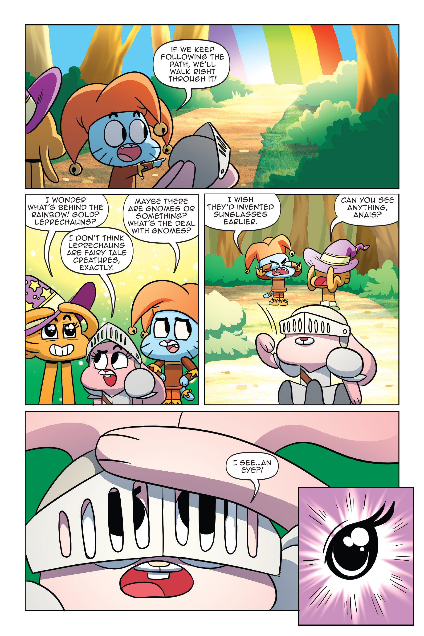 Read online The Amazing World of Gumball: Fairy Tale Trouble comic -  Issue # Full - 74