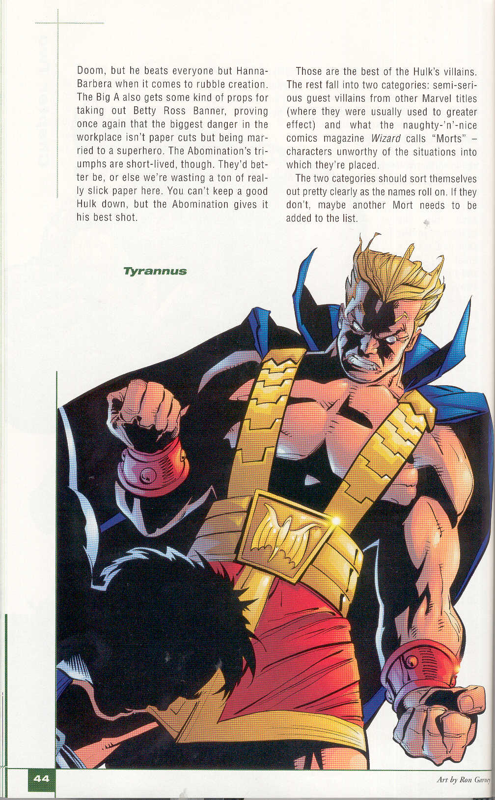 Read online Marvel Encyclopedia comic -  Issue # TPB 3 - 42