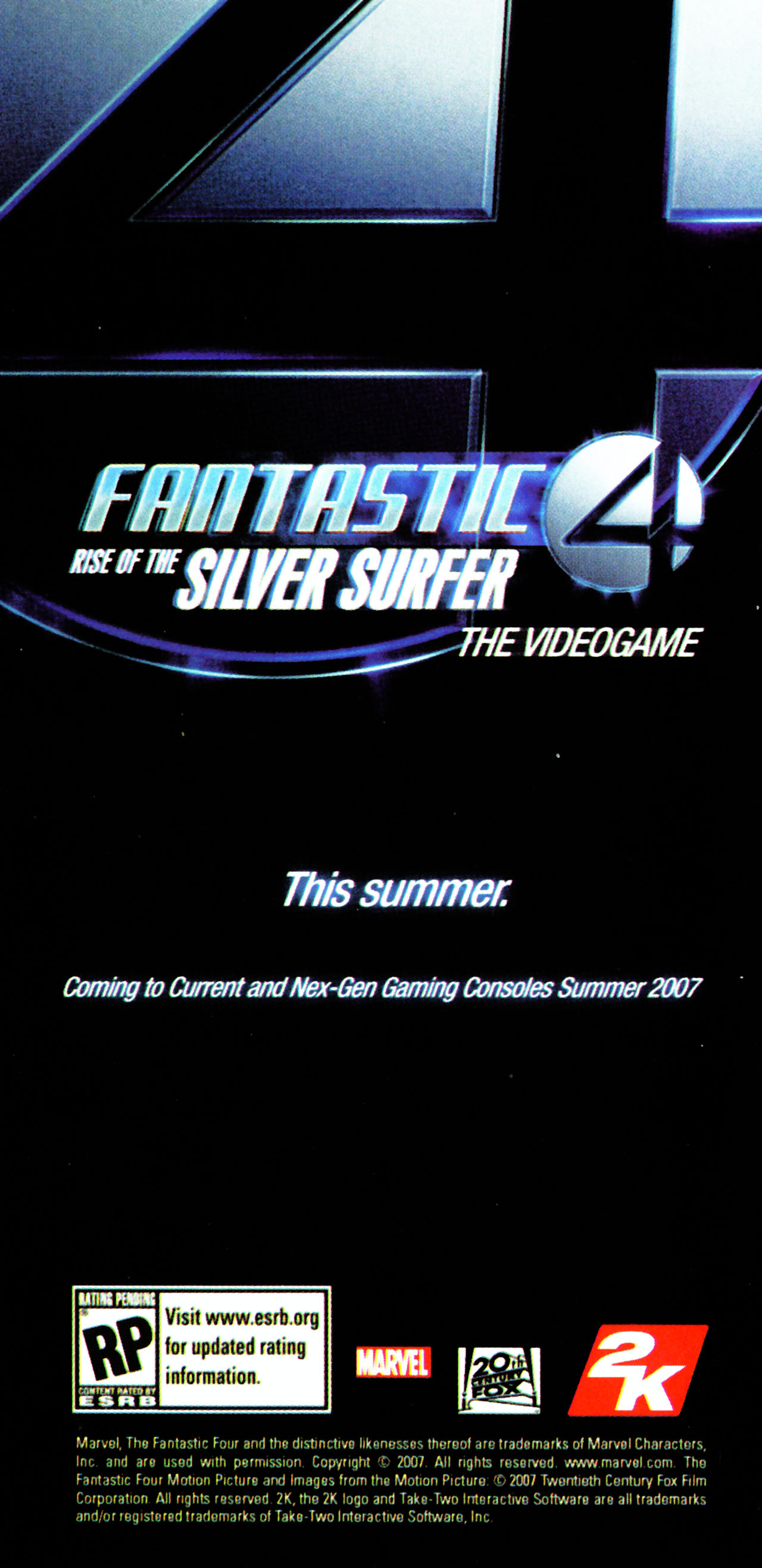 Read online Fantastic Four 2K Games Giveaway comic -  Issue # Full - 18
