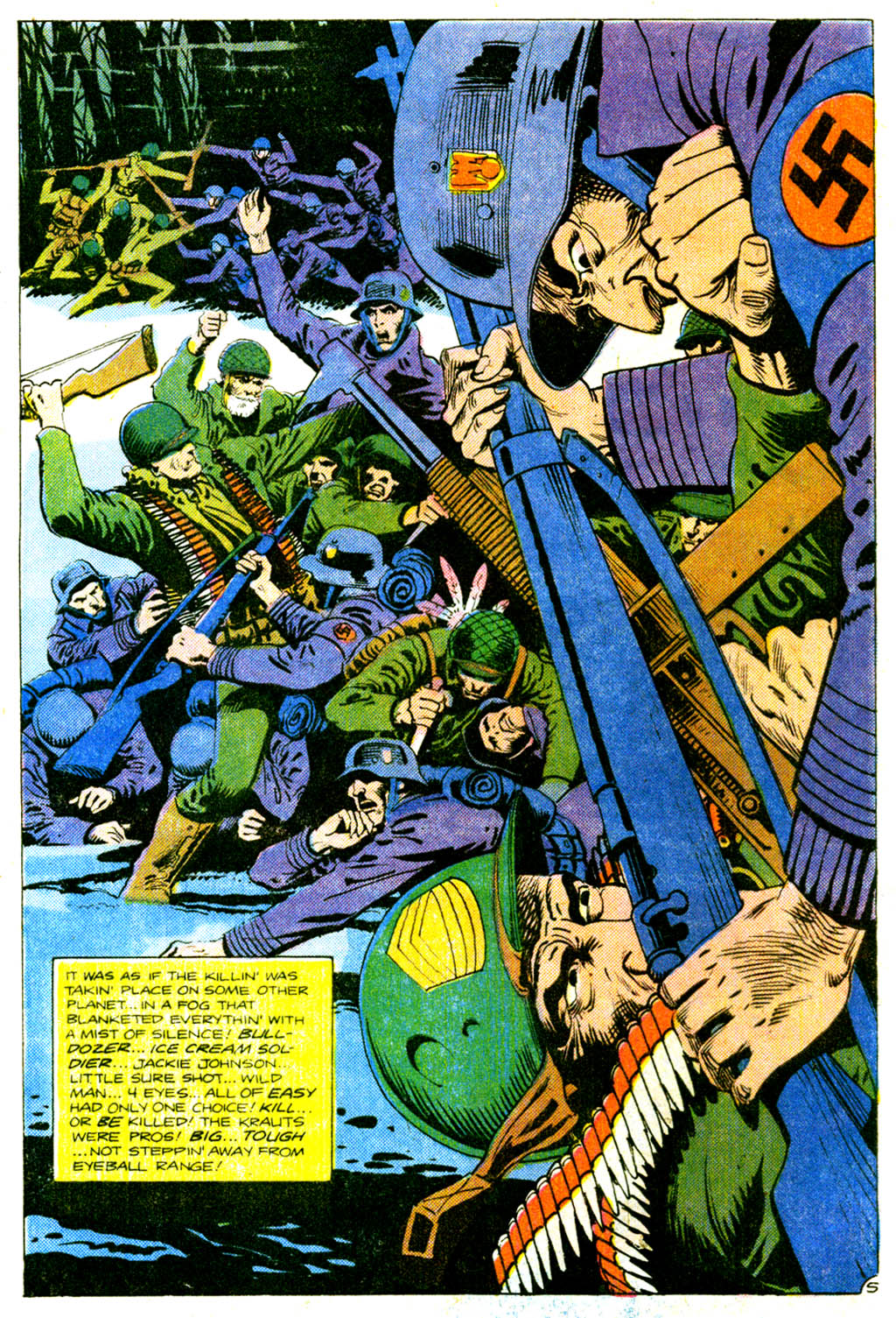 Read online Sgt. Rock comic -  Issue #306 - 8