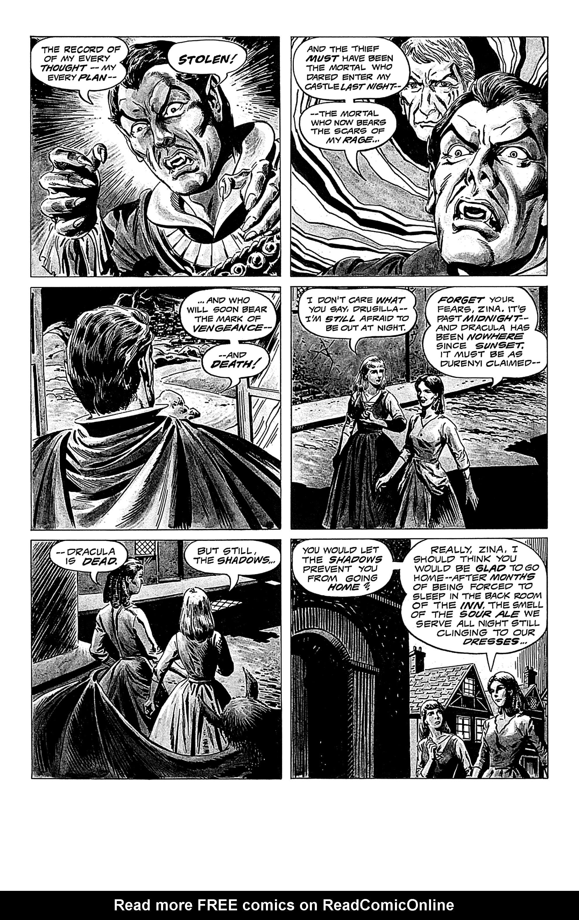Read online Tomb of Dracula (1972) comic -  Issue # _The Complete Collection 4 (Part 1) - 25