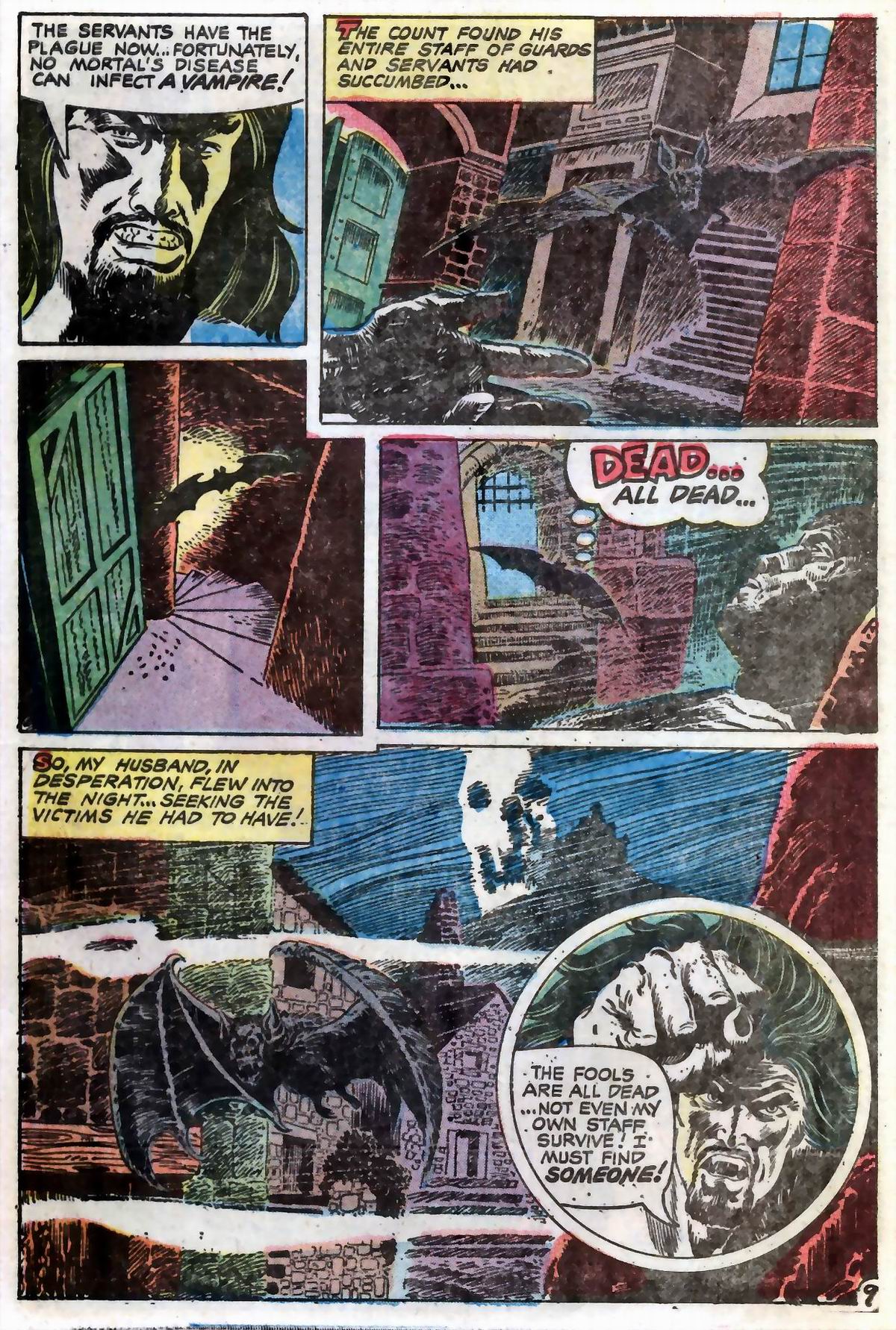 Read online Scary Tales comic -  Issue #1 - 21