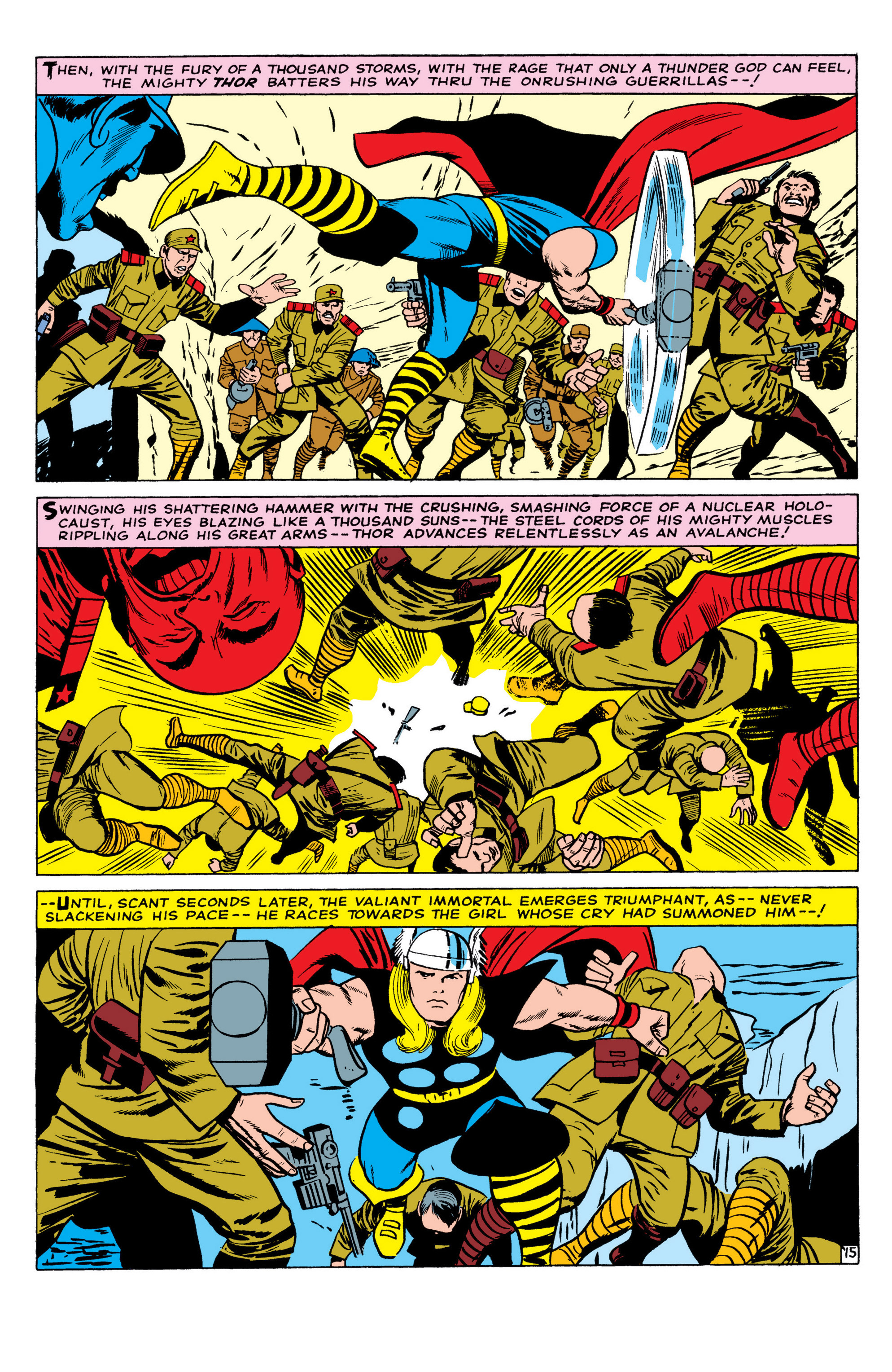 Read online Thor Epic Collection comic -  Issue # TPB 2 (Part 1) - 176