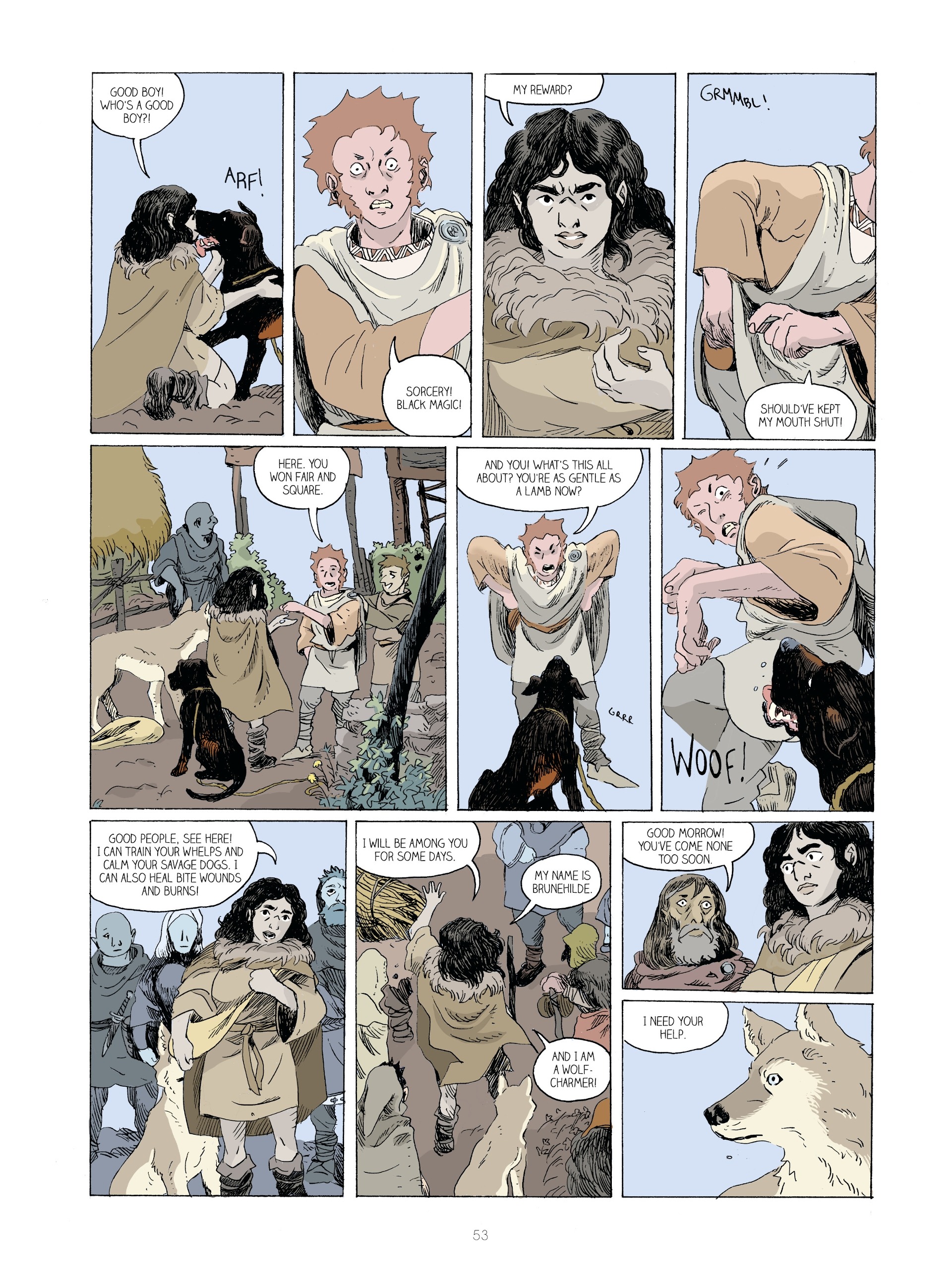 Read online Anno Domini 1000 comic -  Issue # TPB (Part 1) - 54