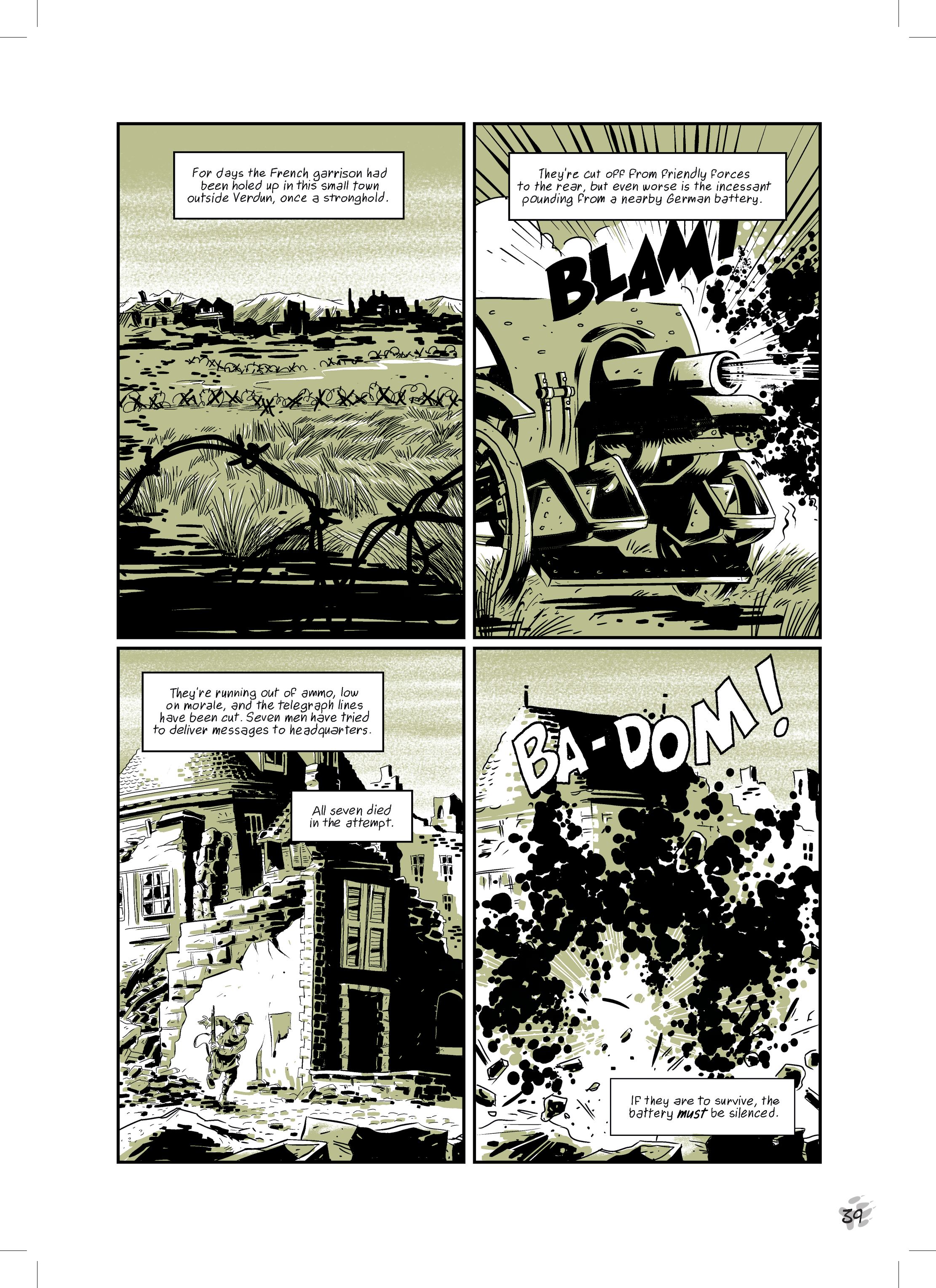 Read online Four-Fisted Tales: Animals in Combat comic -  Issue # TPB - 40