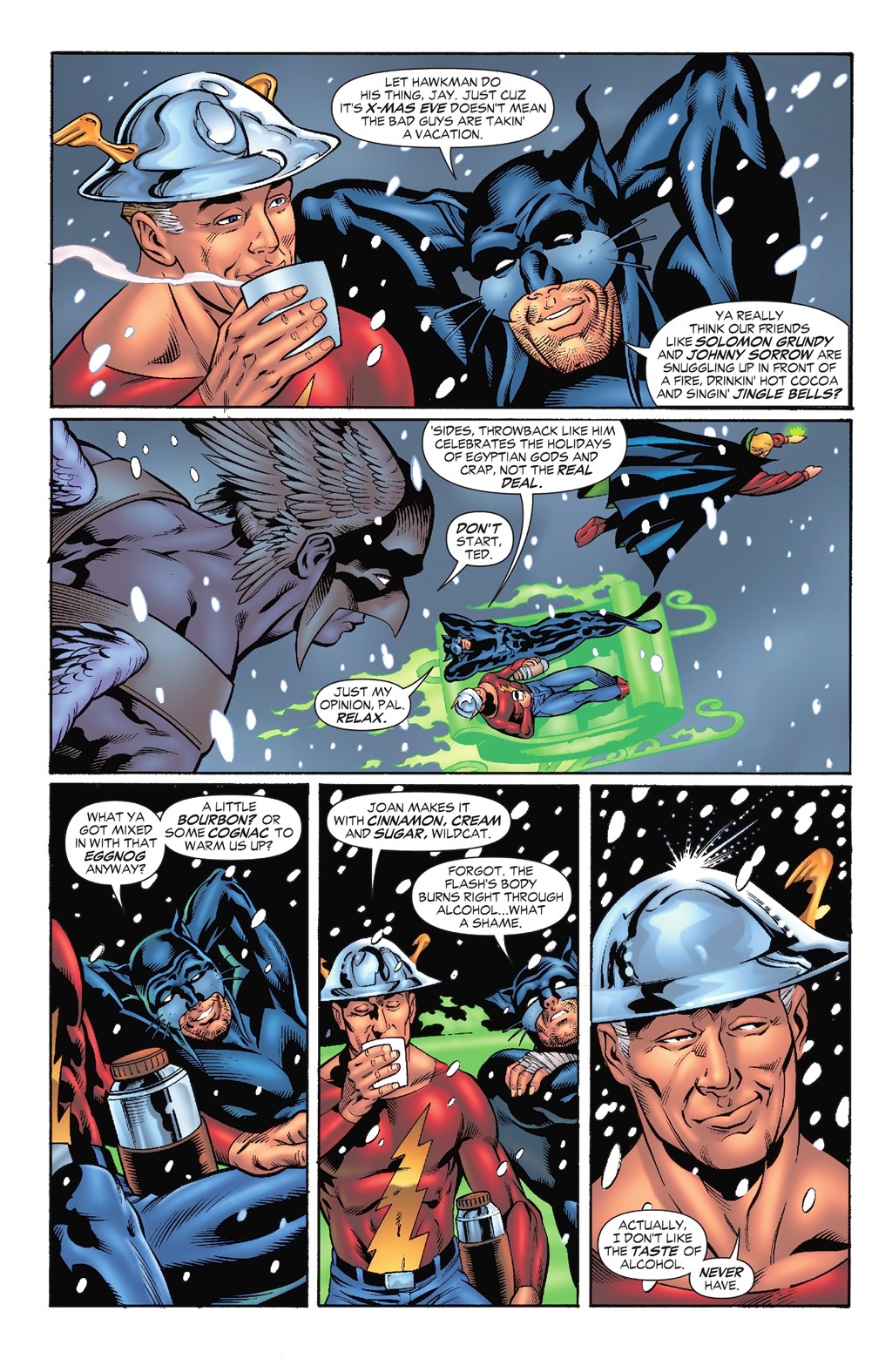 Read online JSA by Geoff Johns comic -  Issue # TPB 5 (Part 3) - 42