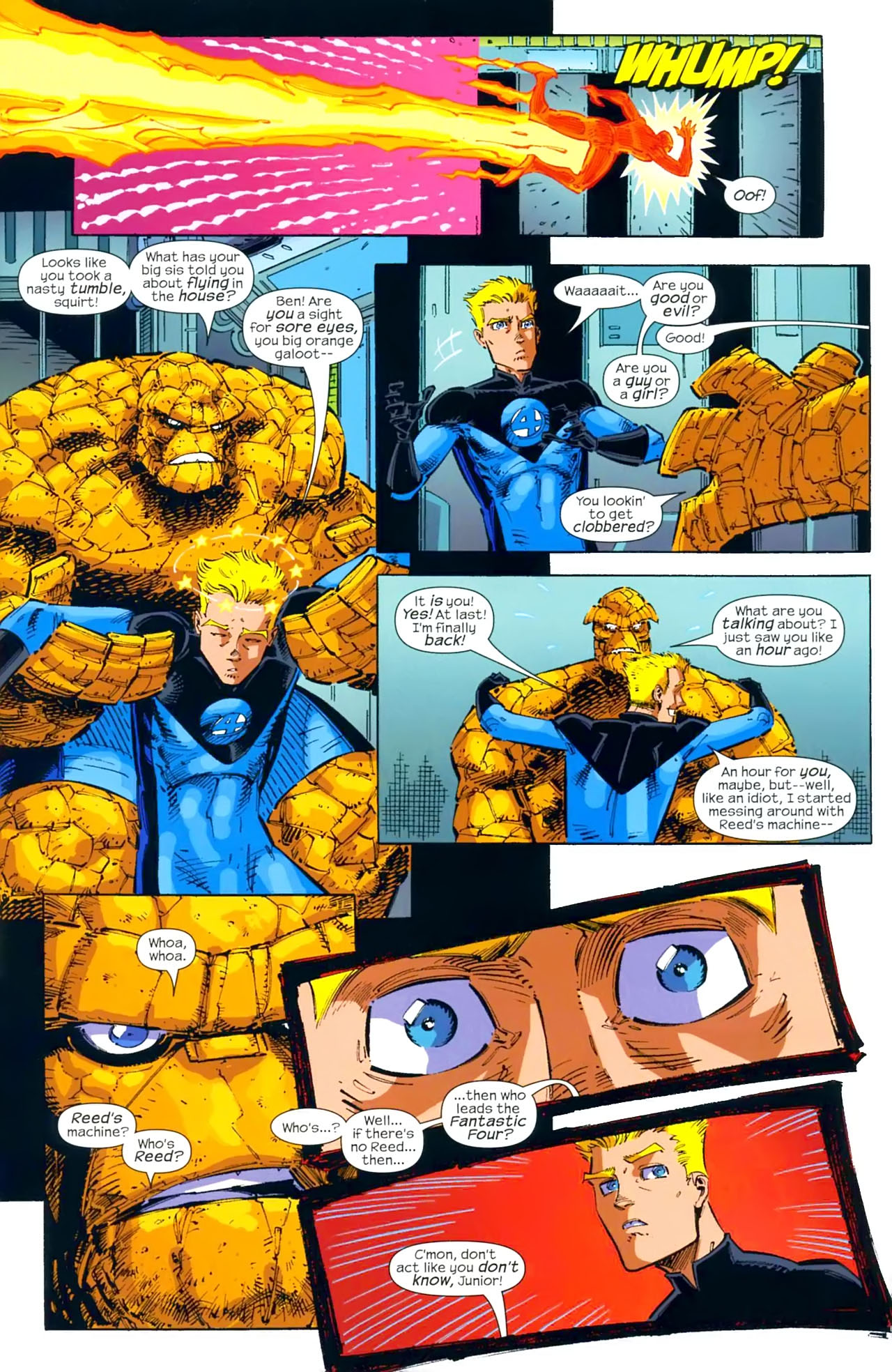 Read online Marvel Adventures Fantastic Four comic -  Issue #25 - 18