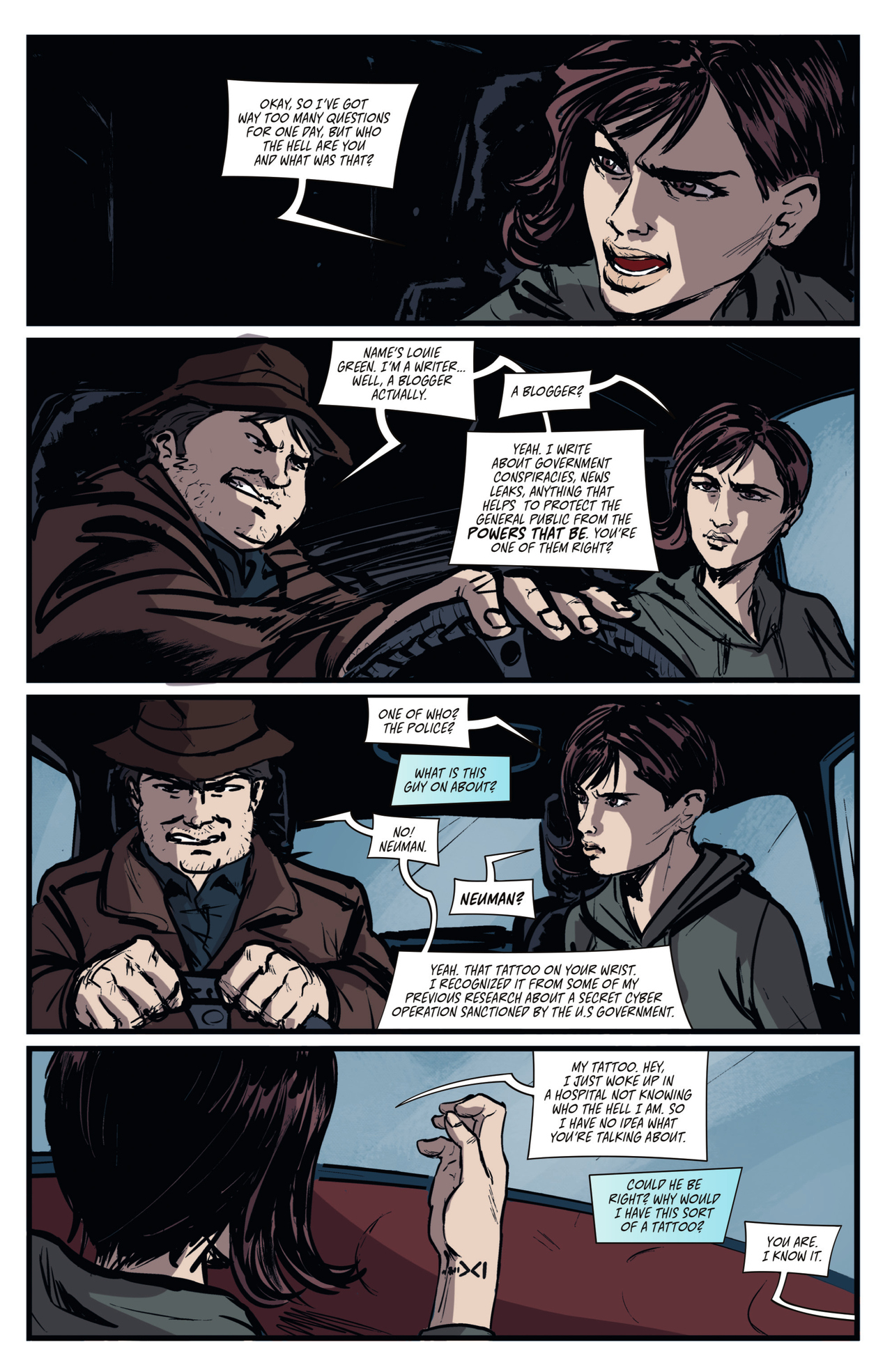 Read online Zero Day Threat comic -  Issue #2 - 16