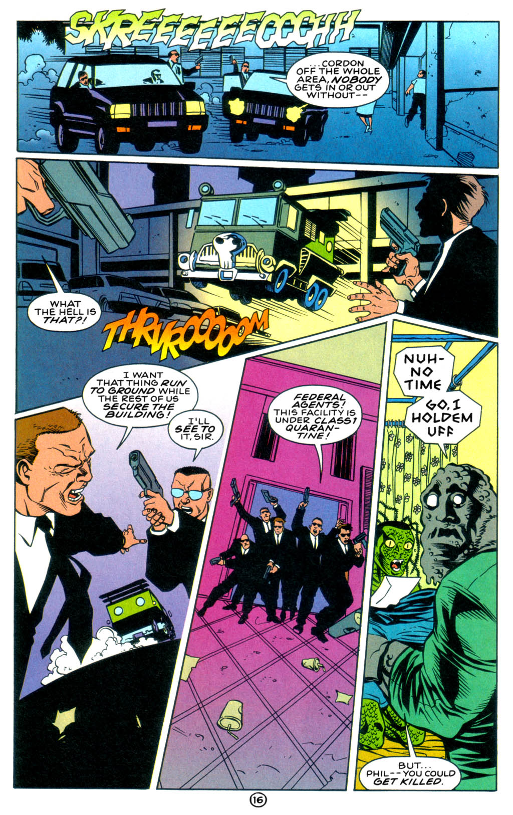 Read online Scare Tactics comic -  Issue #9 - 16