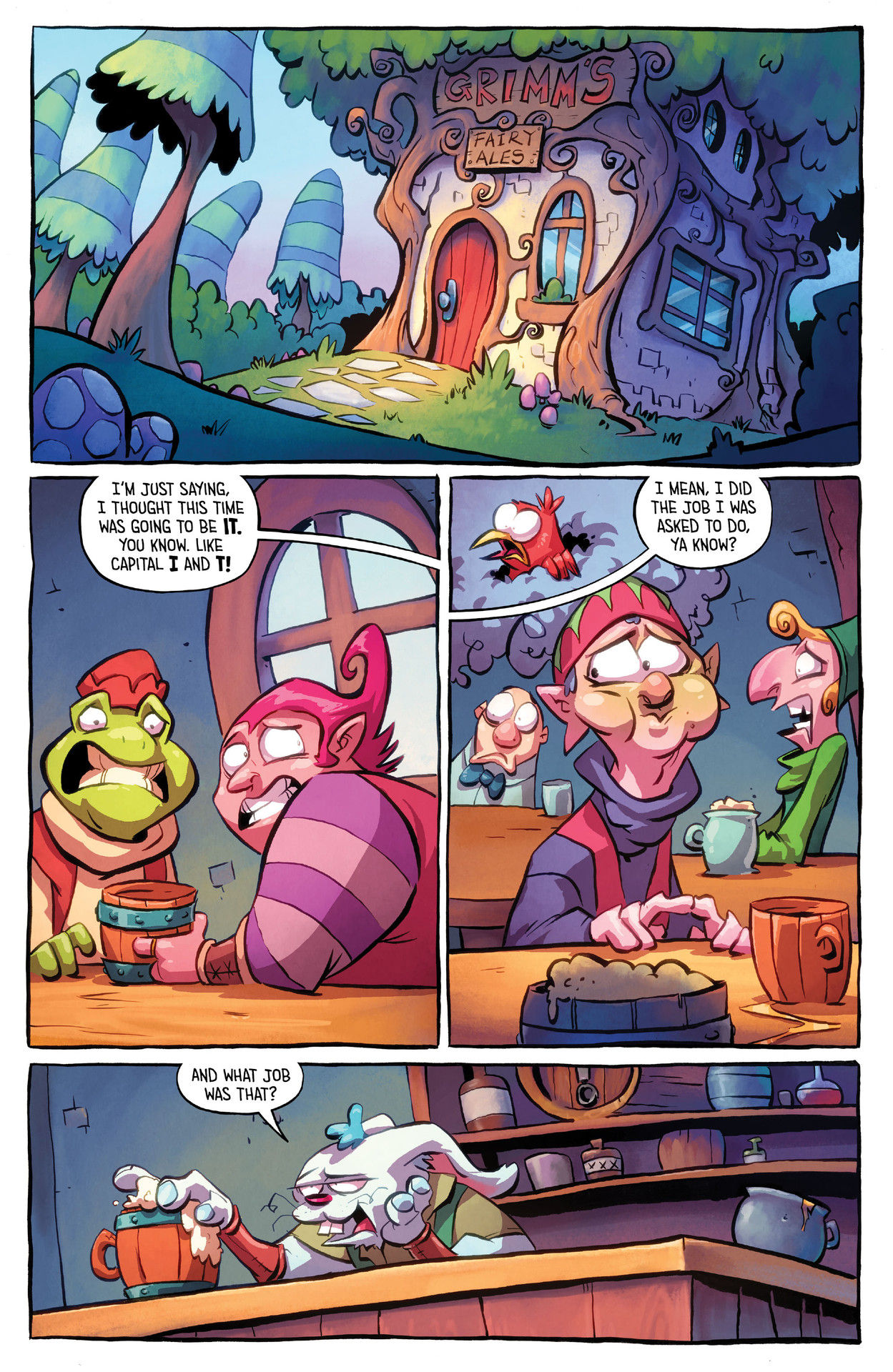 Read online I Hate Fairyland (2022) comic -  Issue #8 - 3