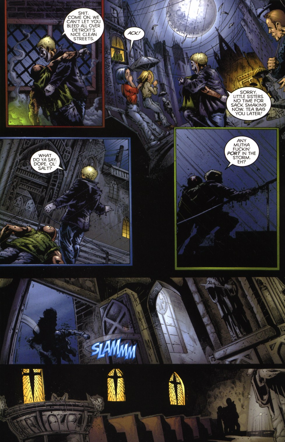 Read online Insane Clown Posse: The Pendulum comic -  Issue #1 - 11