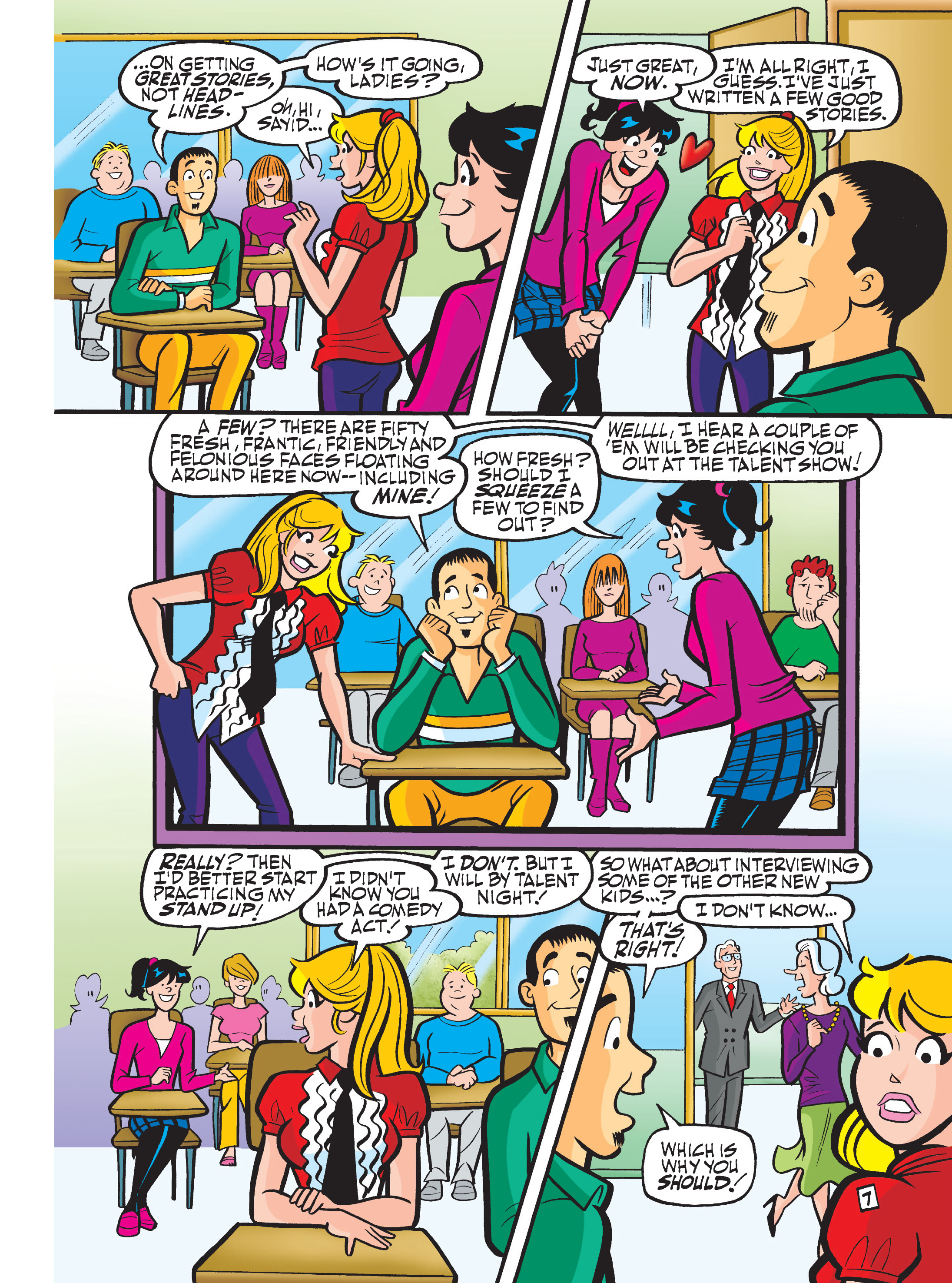 Read online Archie Showcase Digest comic -  Issue # TPB 8 (Part 2) - 8