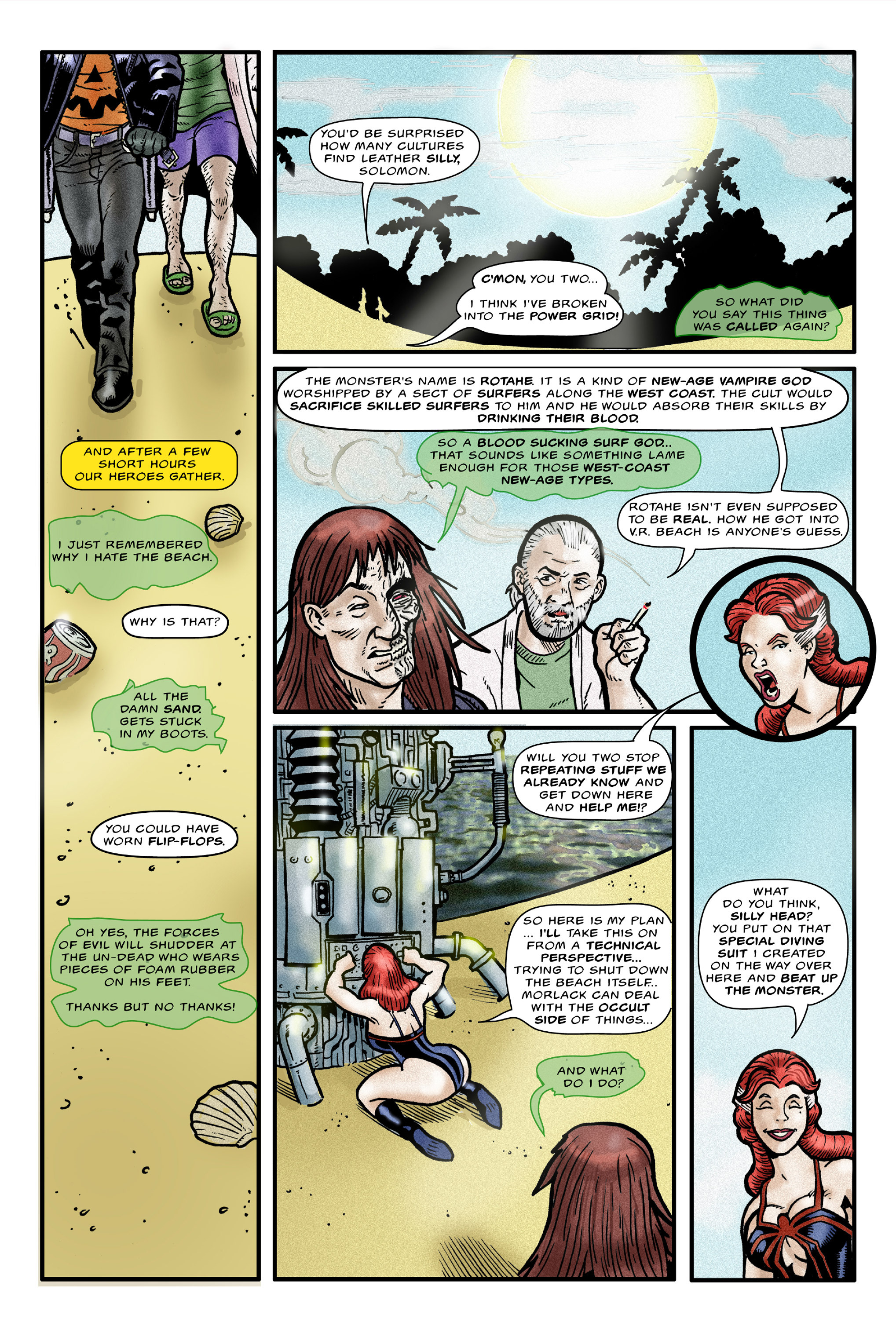 Read online Halloween Man comic -  Issue #5 - 53