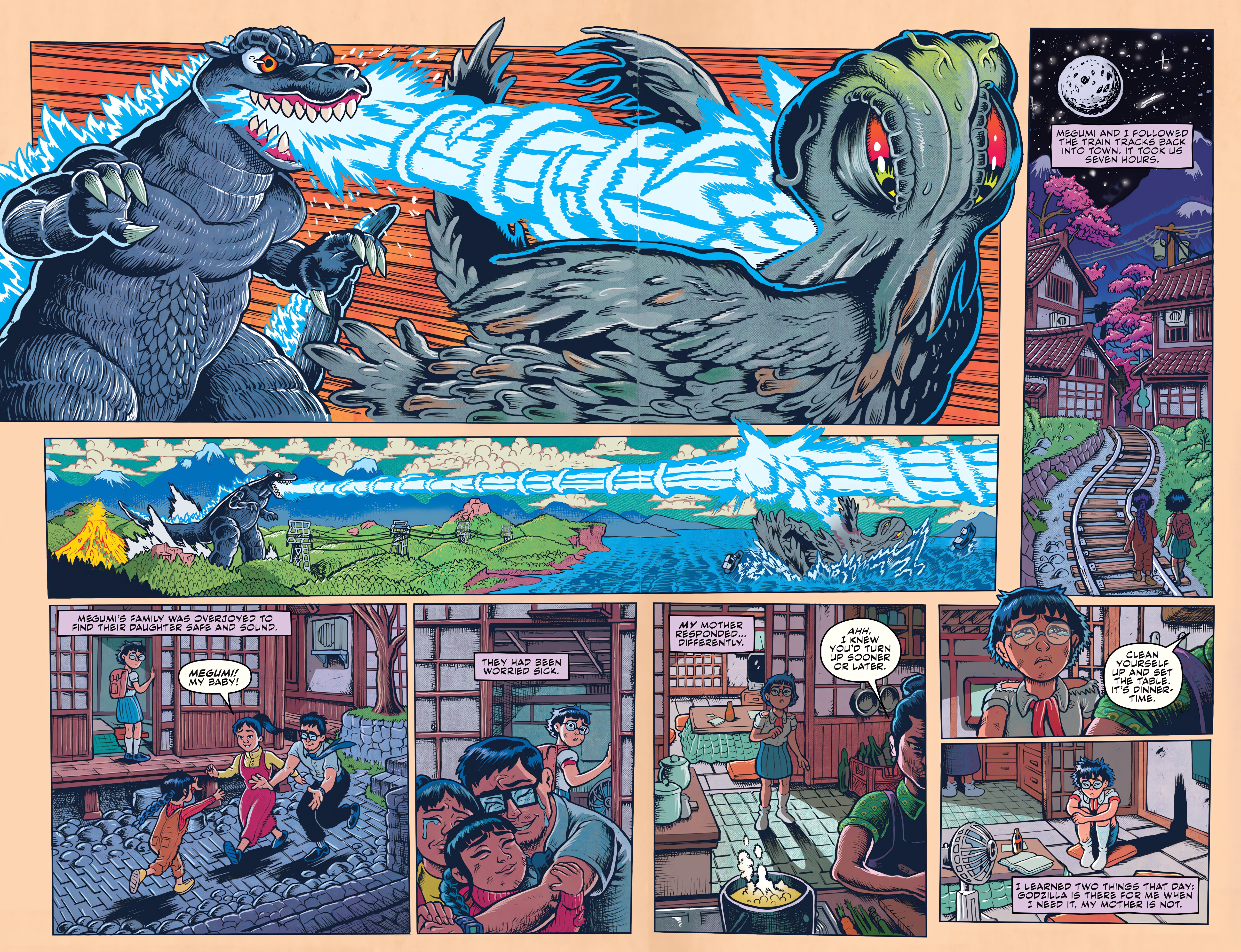 Read online Godzilla: War for Humanity comic -  Issue #1 - 6