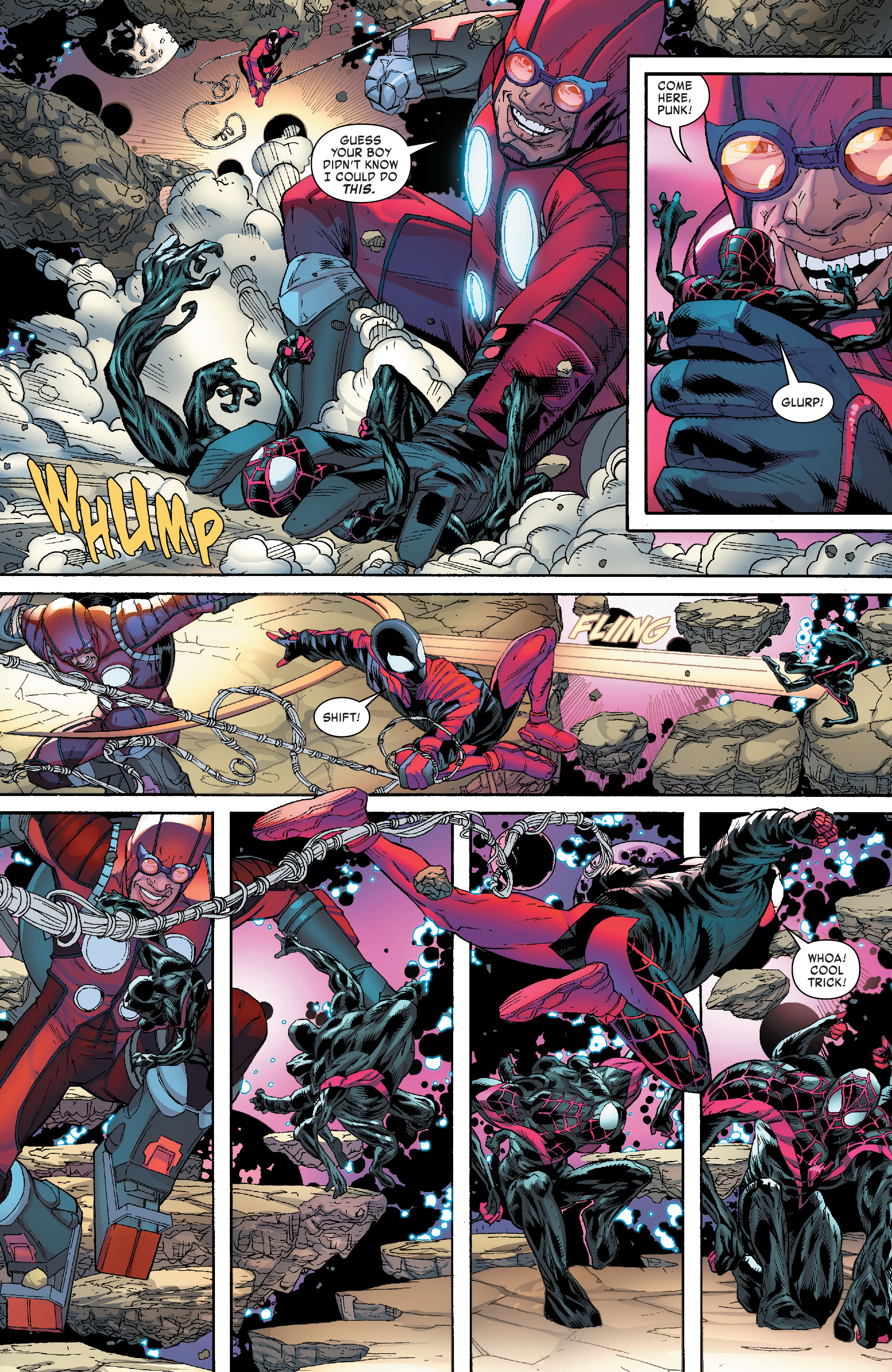 Read online Miles Morales: Spider-Man By Saladin Ahmed Omnibus comic -  Issue # TPB (Part 10) - 26