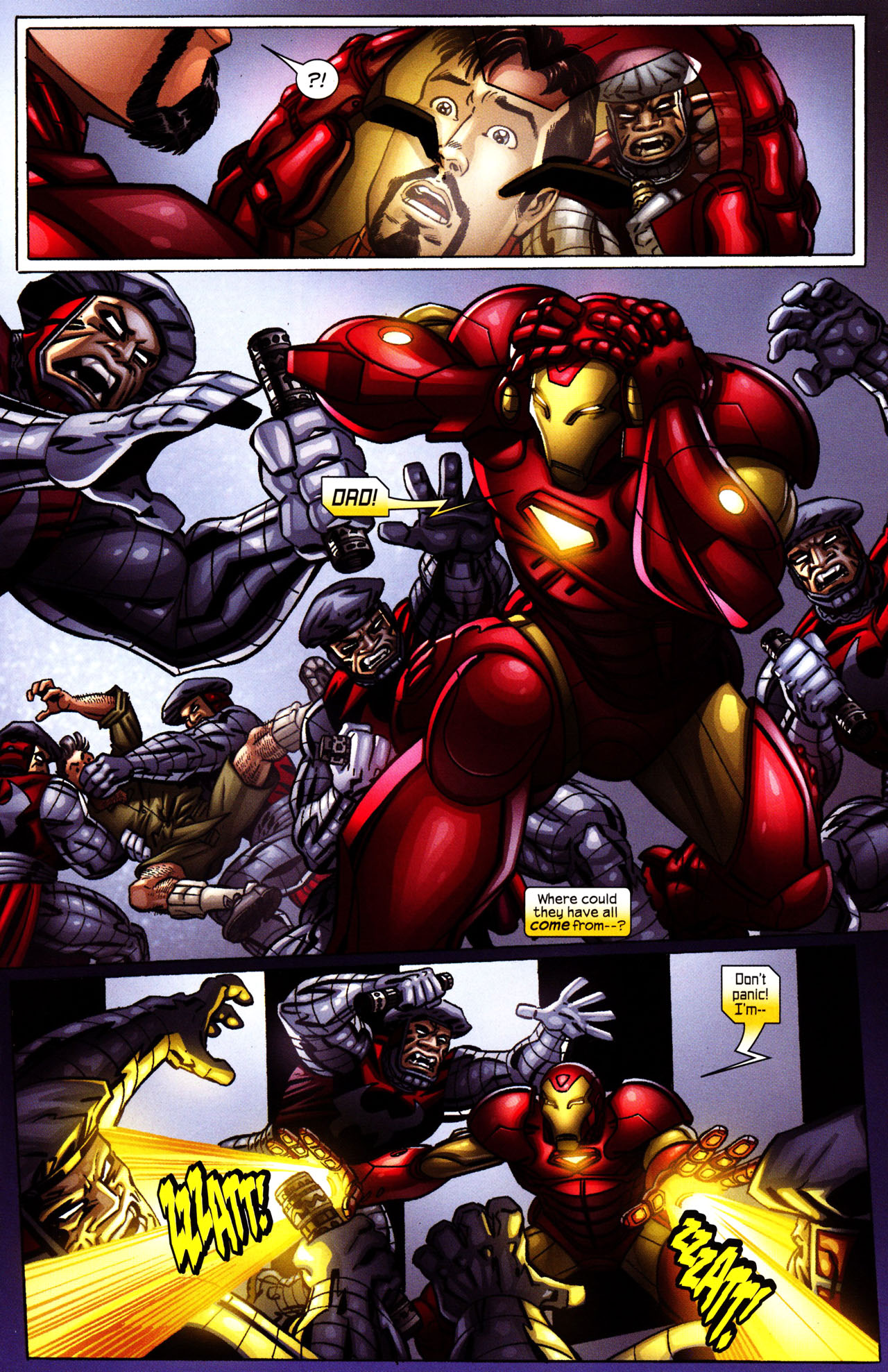 Read online Marvel Adventures Iron Man comic -  Issue #12 - 8