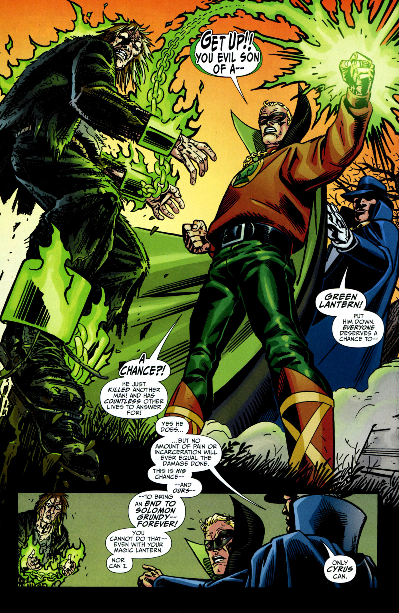 Read online Solomon Grundy comic -  Issue #1 - 8