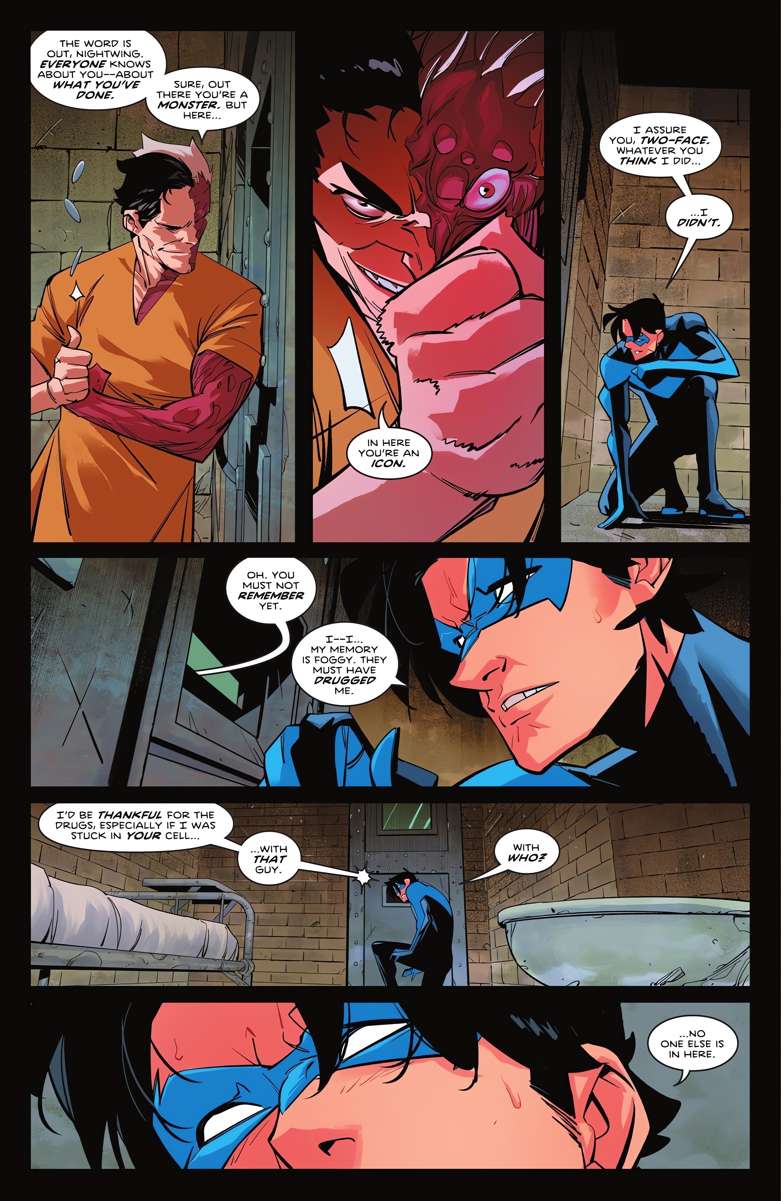 Read online Knight Terrors: Nightwing comic -  Issue #1 - 8