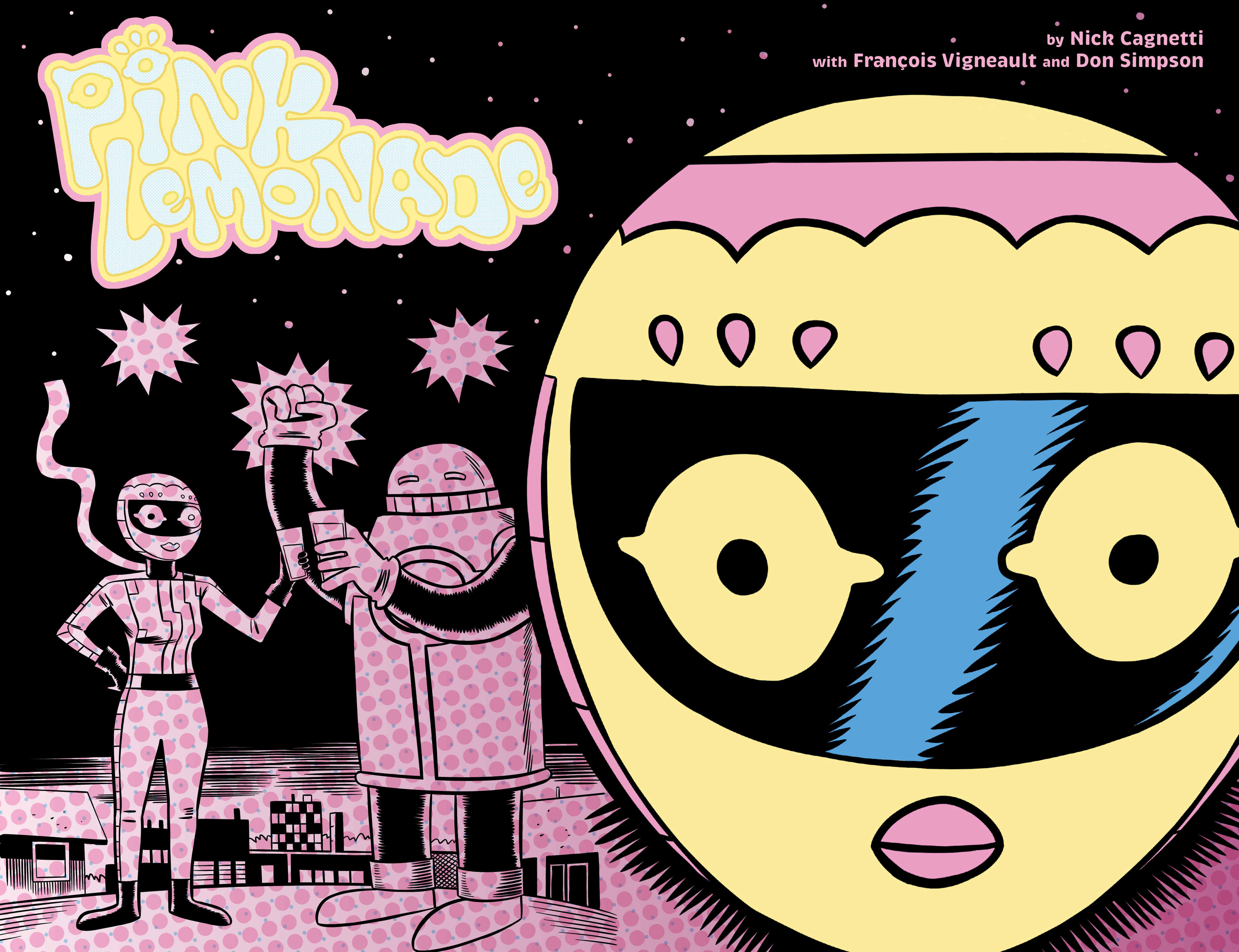 Read online Pink Lemonade comic -  Issue # TPB (Part 1) - 3