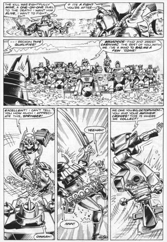 Read online The Transformers (UK) comic -  Issue #274 - 10