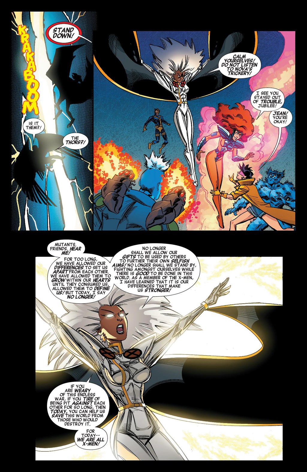 Read online X-Men '92: the Saga Continues comic -  Issue # TPB (Part 1) - 95