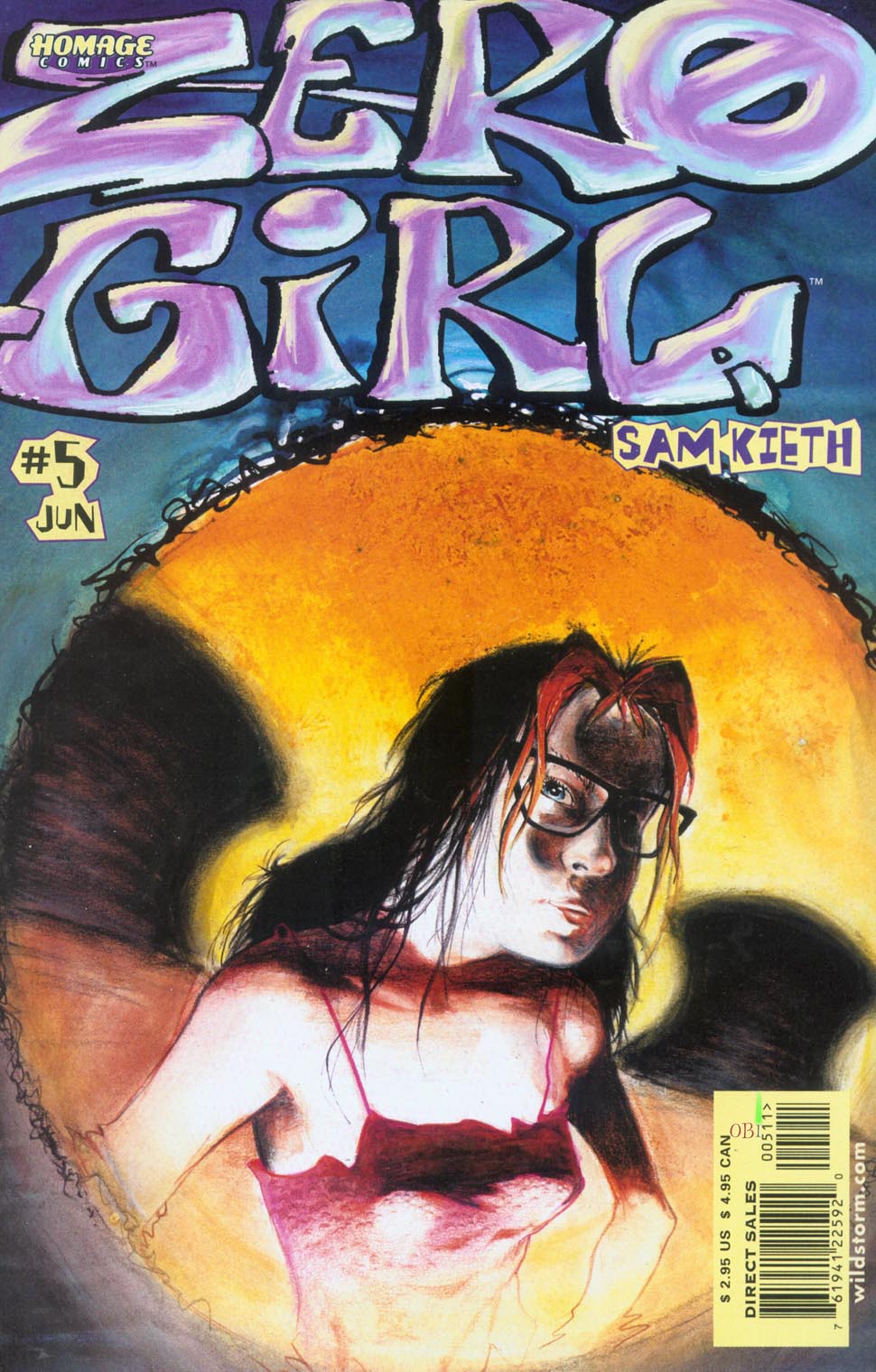 Read online Zero Girl comic -  Issue #5 - 1