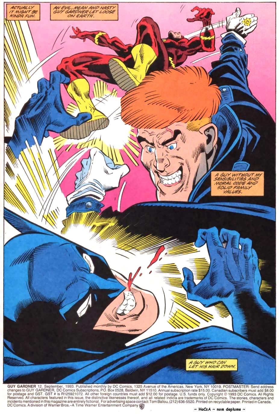 Read online Guy Gardner comic -  Issue #12 - 2