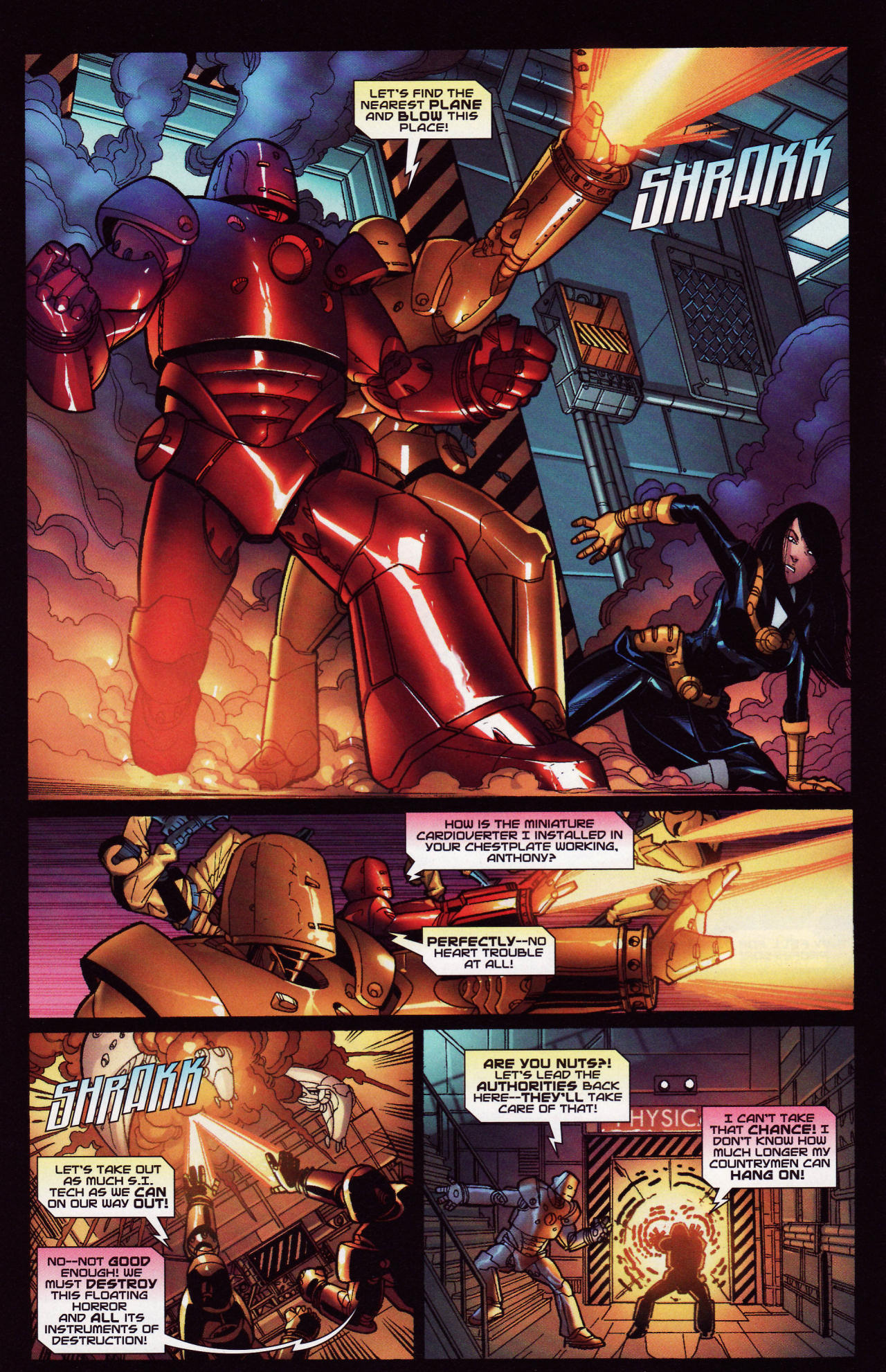 Read online Marvel Adventures Iron Man comic -  Issue #1 - 26