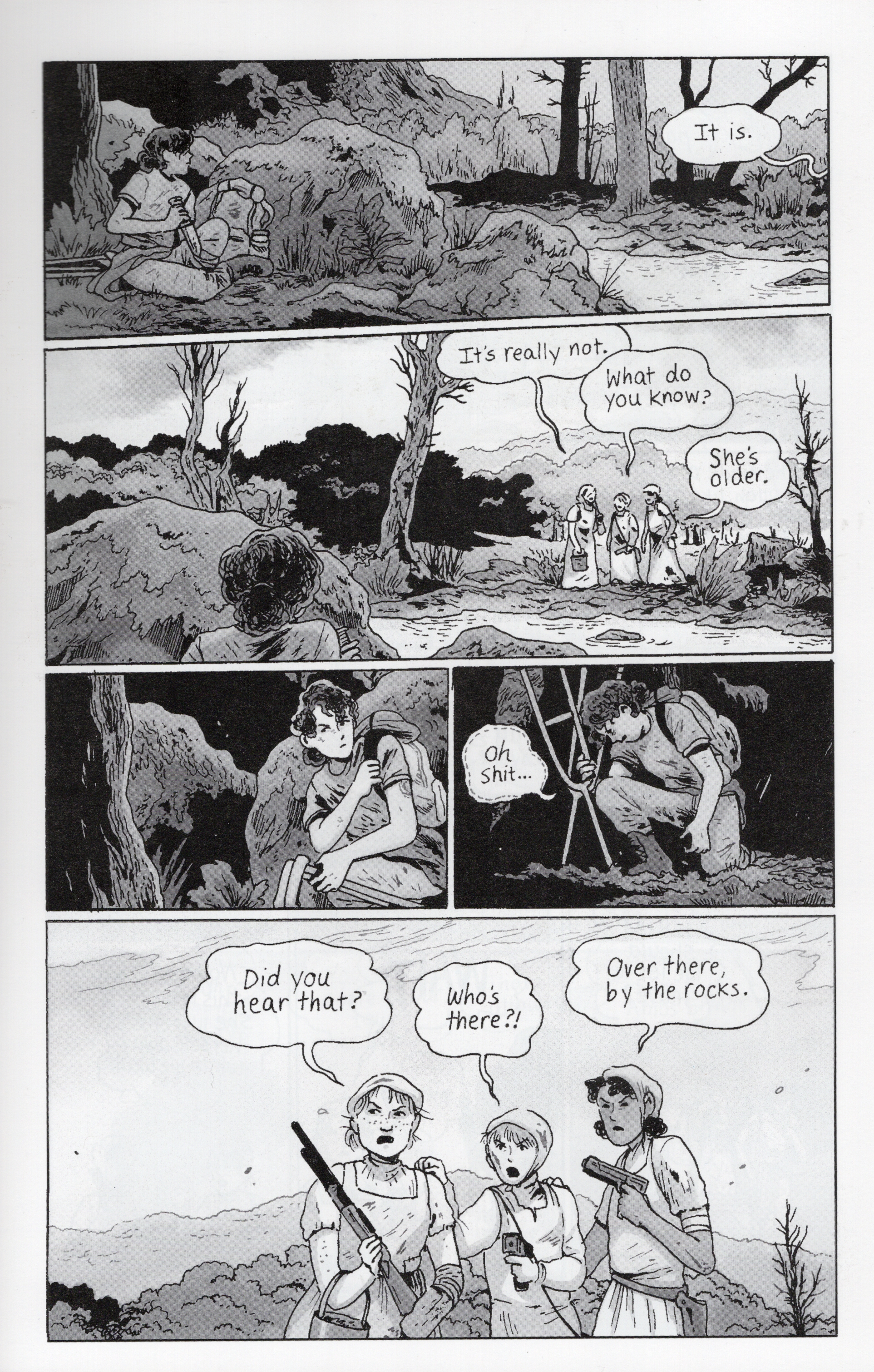 Read online Free Comic Book Day 2022 comic -  Issue # Image The Walking Dead Clementine, Everyday Hero MachineBoy and Sea Serpent's Heir - 13