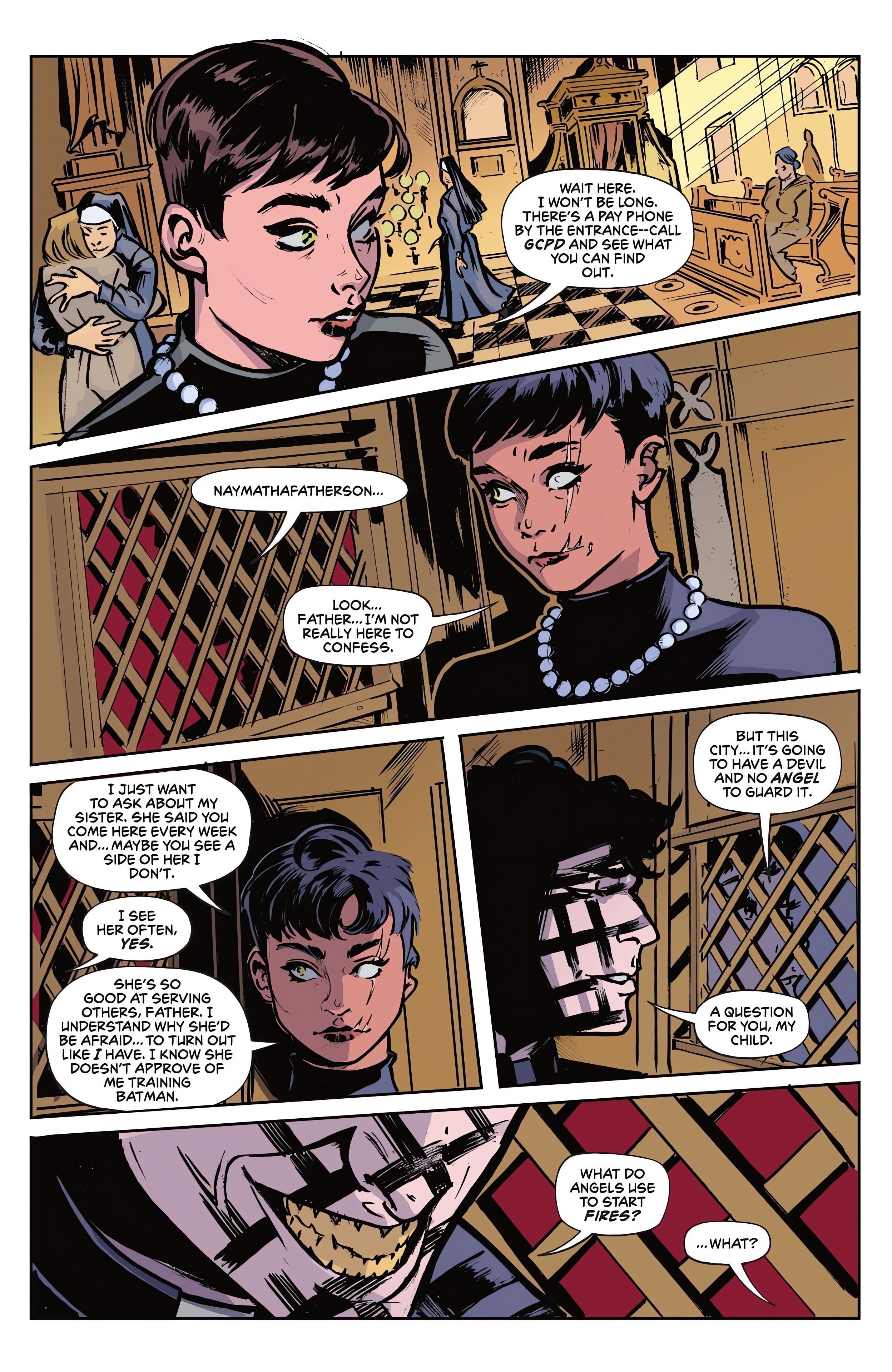 Read online Knight Terrors: Catwoman comic -  Issue #2 - 13