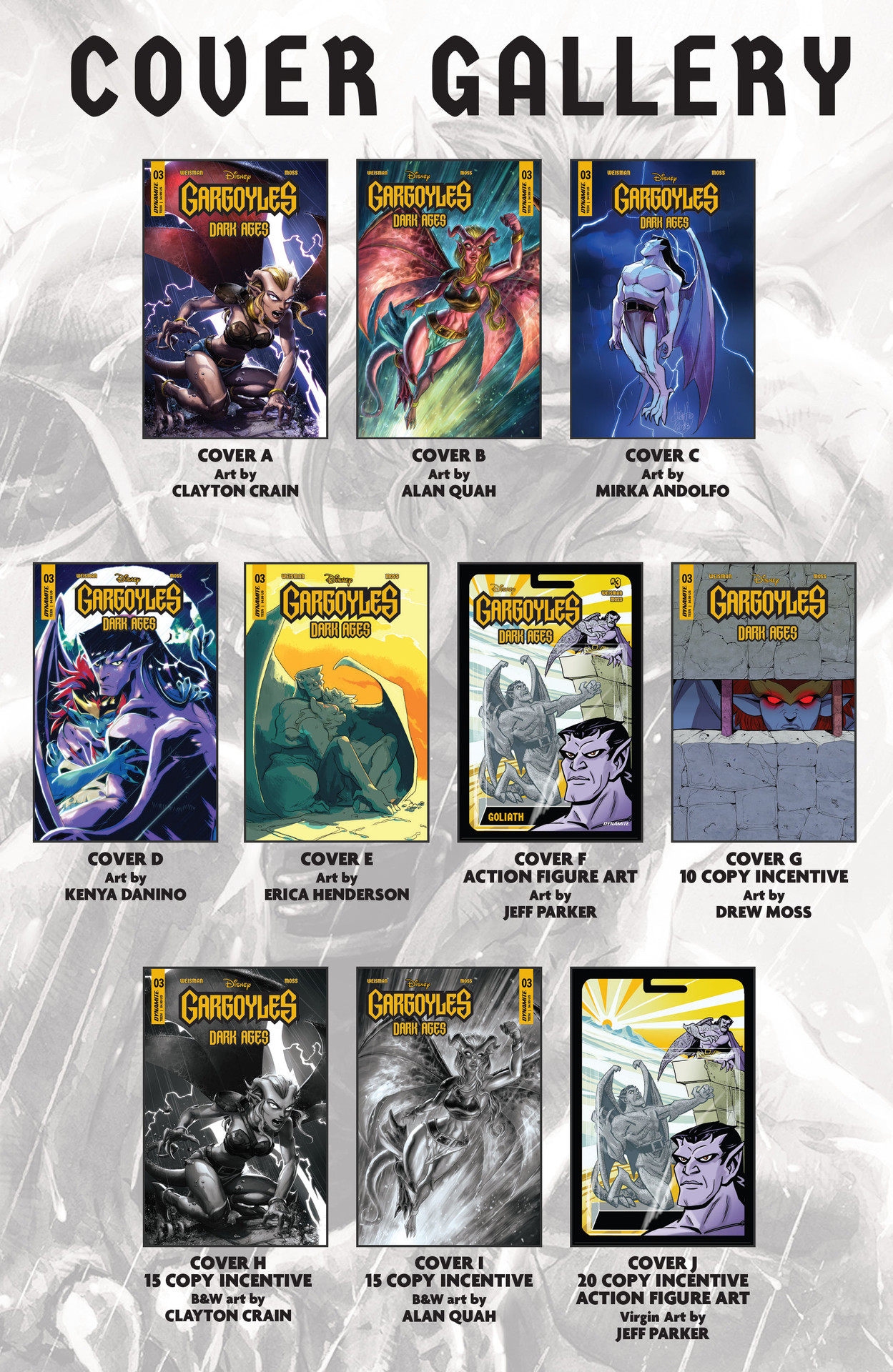 Read online Gargoyles: Dark Ages comic -  Issue #3 - 31