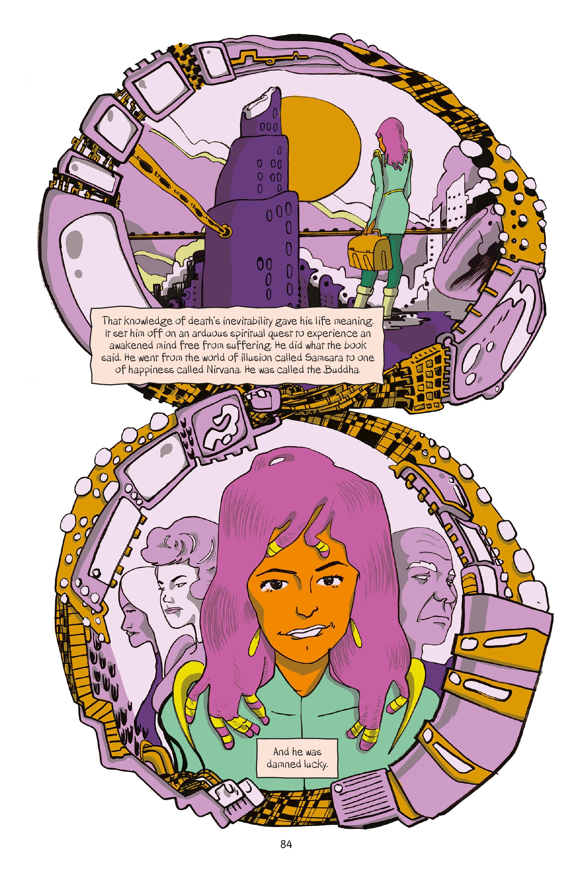 Read online The Eightfold Path comic -  Issue # TPB (Part 1) - 92