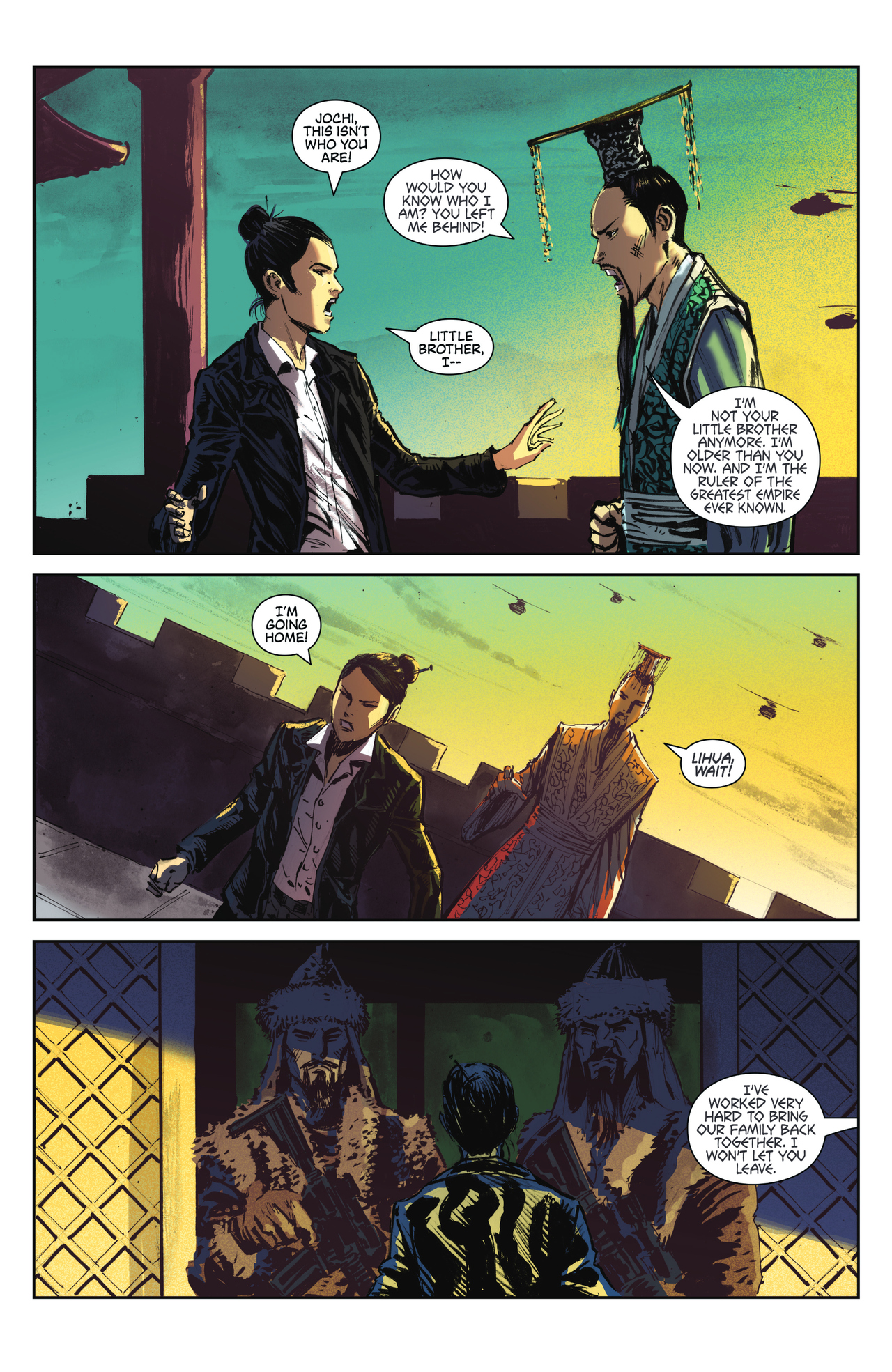 Read online Verge comic -  Issue #4 - 13