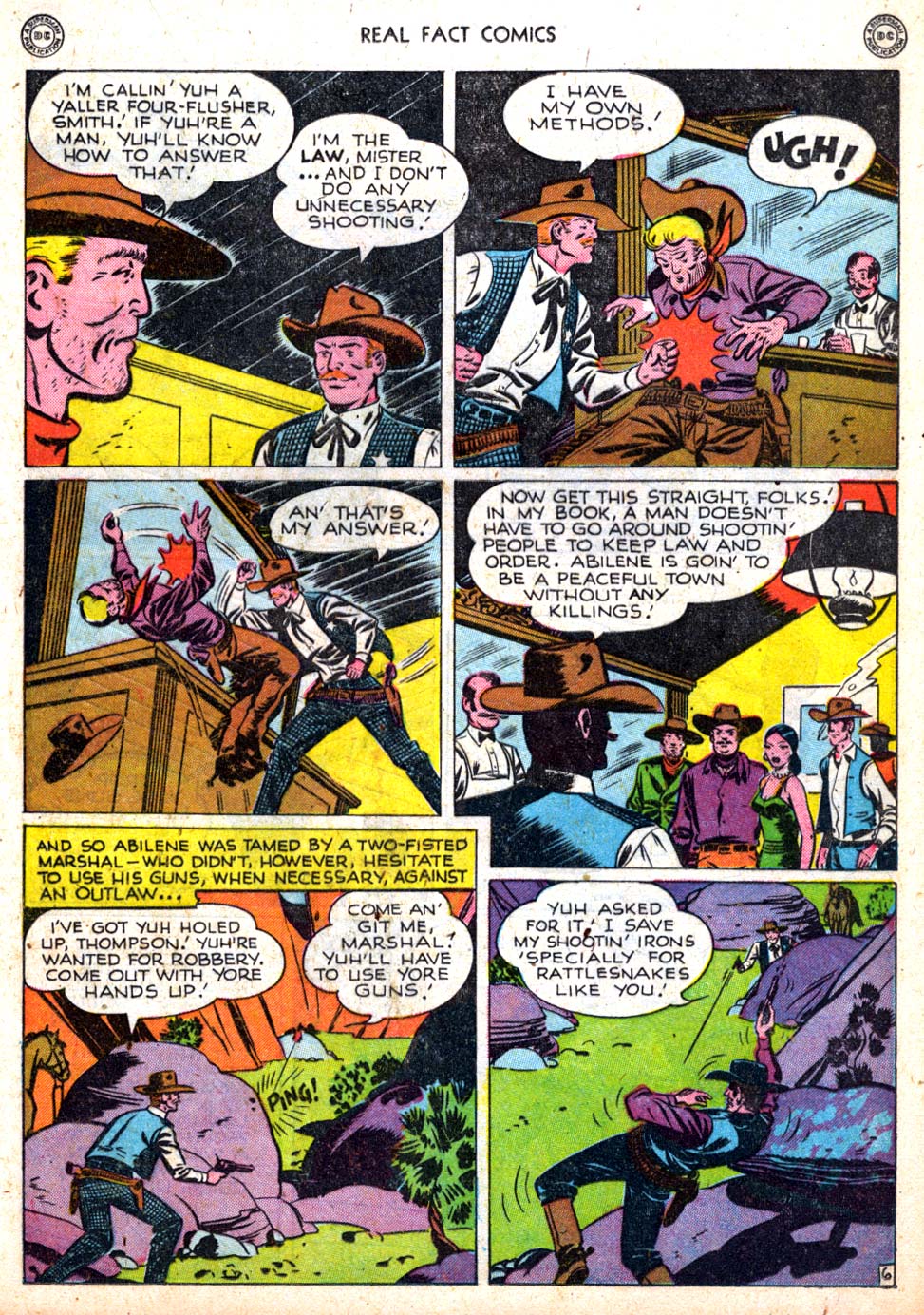 Read online Real Fact Comics comic -  Issue #12 - 23