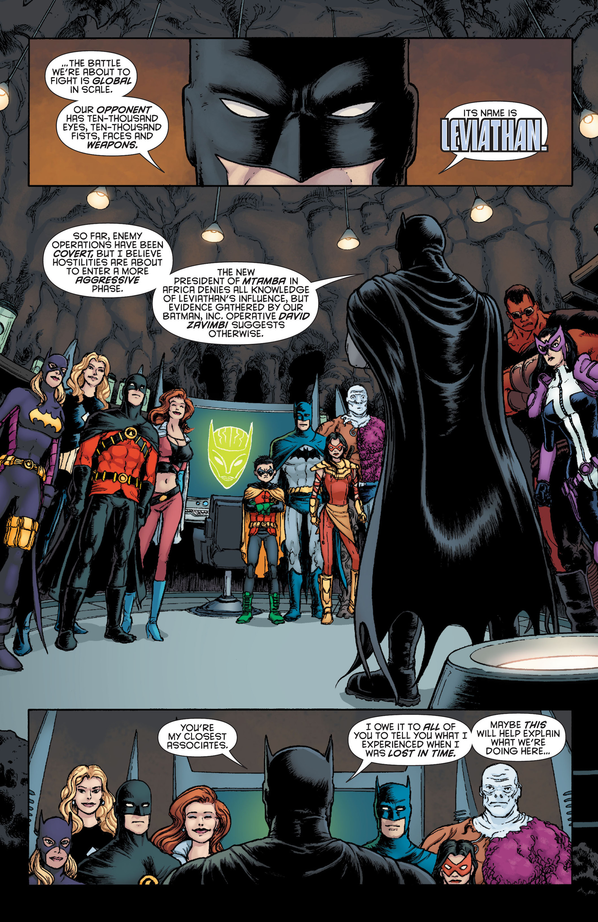 Read online Batman by Grant Morrison Omnibus comic -  Issue # TPB 3 (Part 2) - 46