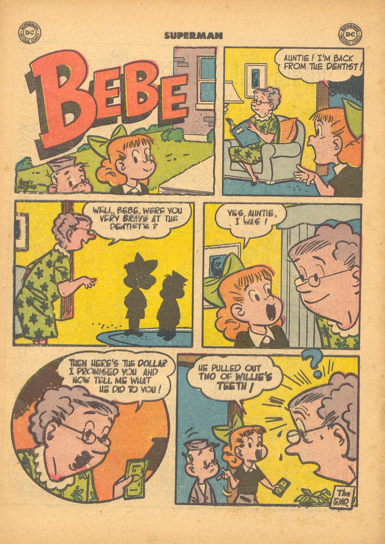 Read online Superman (1939) comic -  Issue #89 - 42