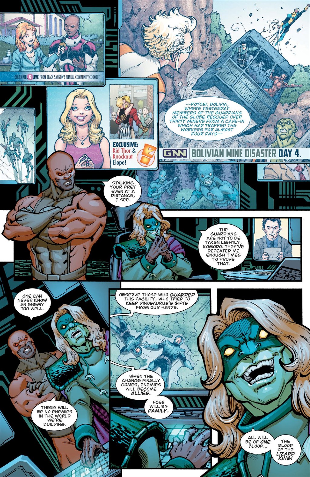 Read online Invincible Universe Compendium comic -  Issue # TPB (Part 7) - 38