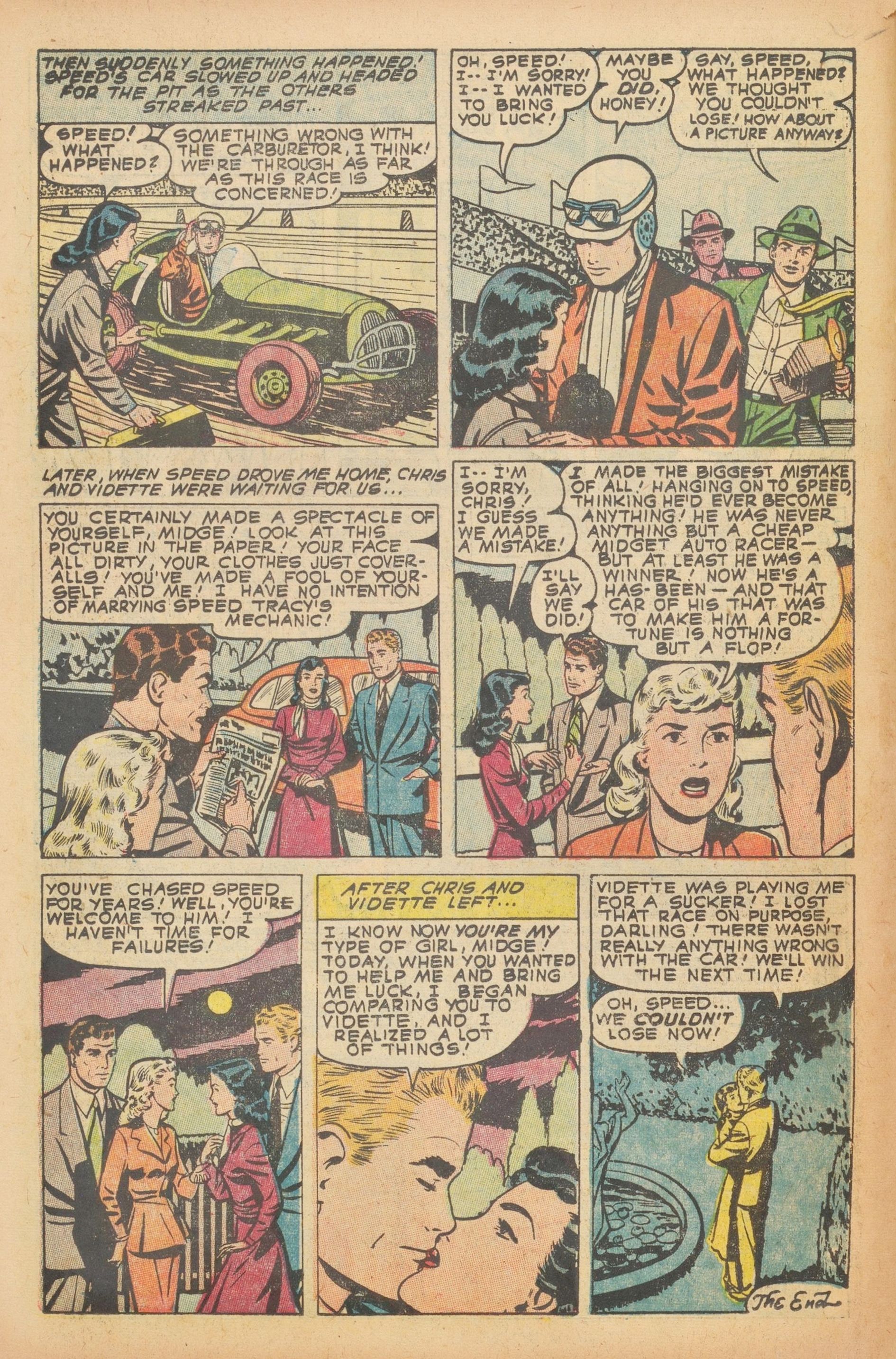 Read online Glamorous Romances comic -  Issue #86 - 18