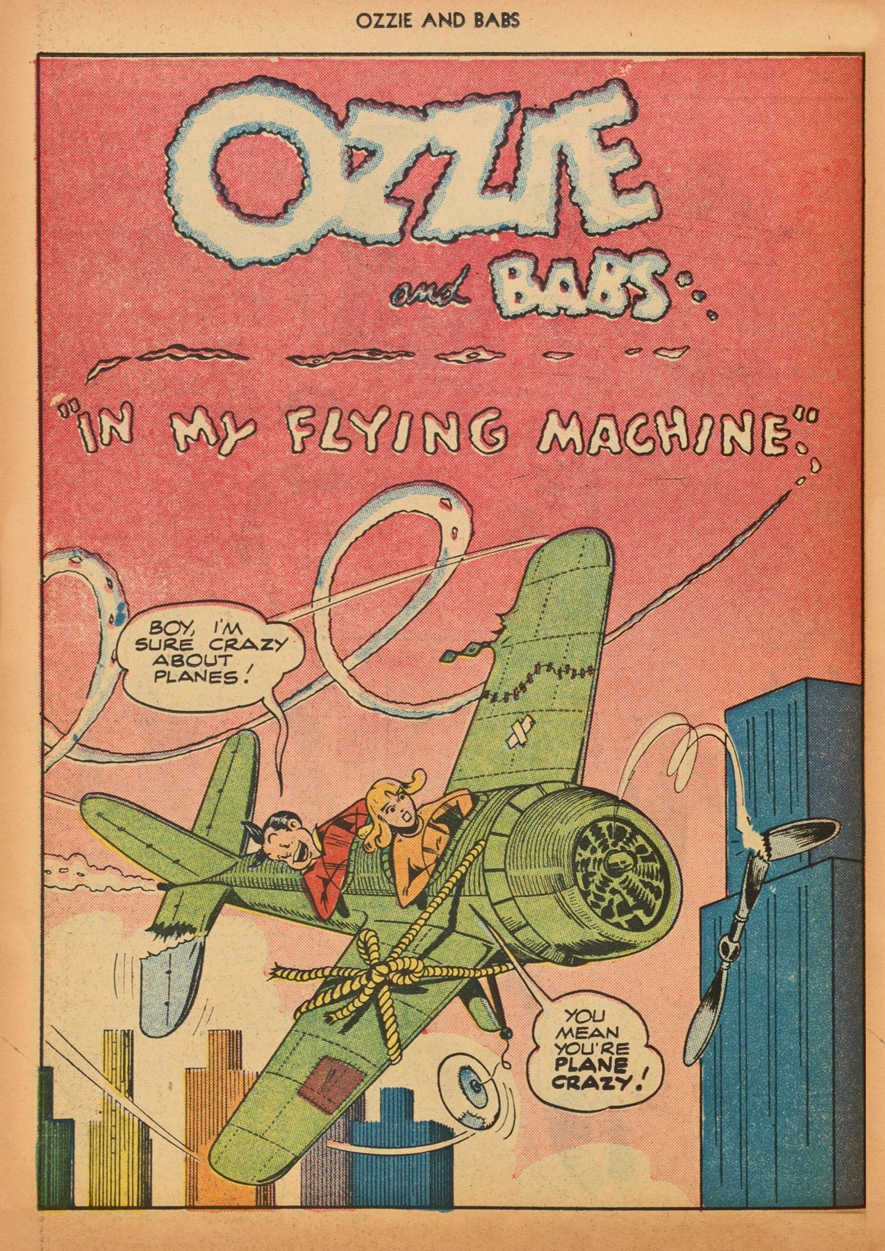 Read online Ozzie And Babs comic -  Issue #4 - 42